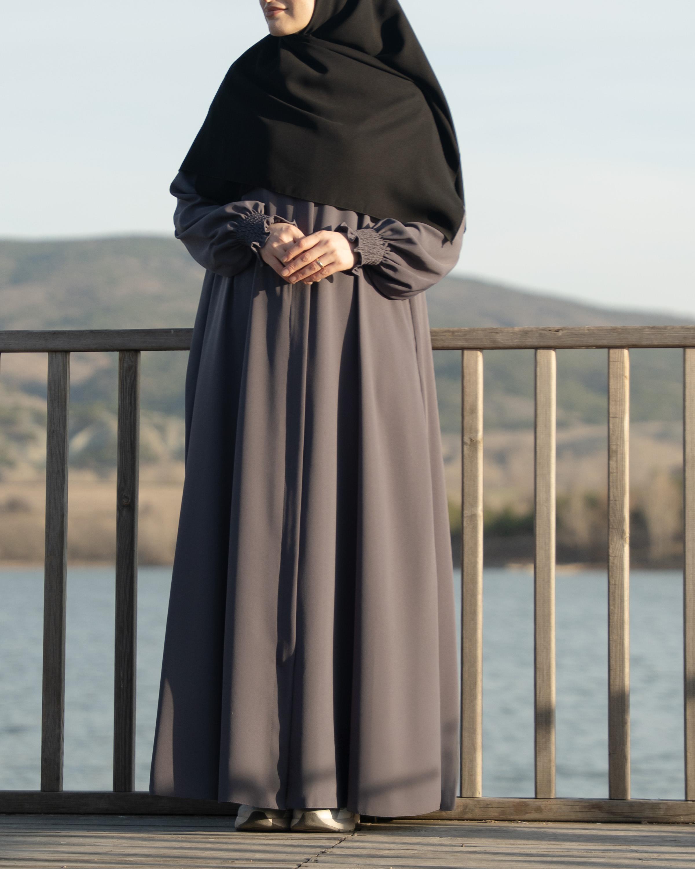 Aynil Kloş Ferace Füme