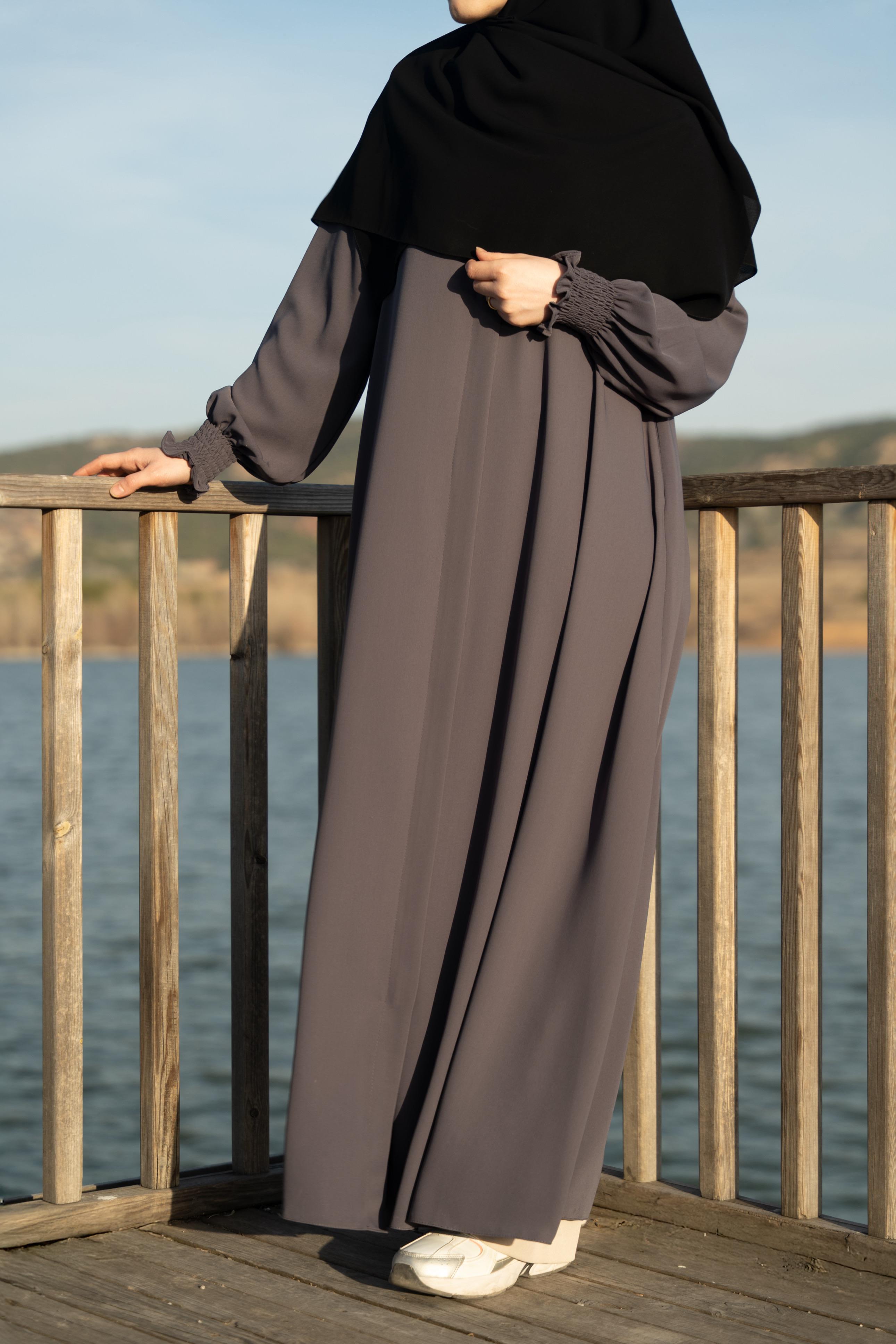 Aynil Kloş Ferace Füme