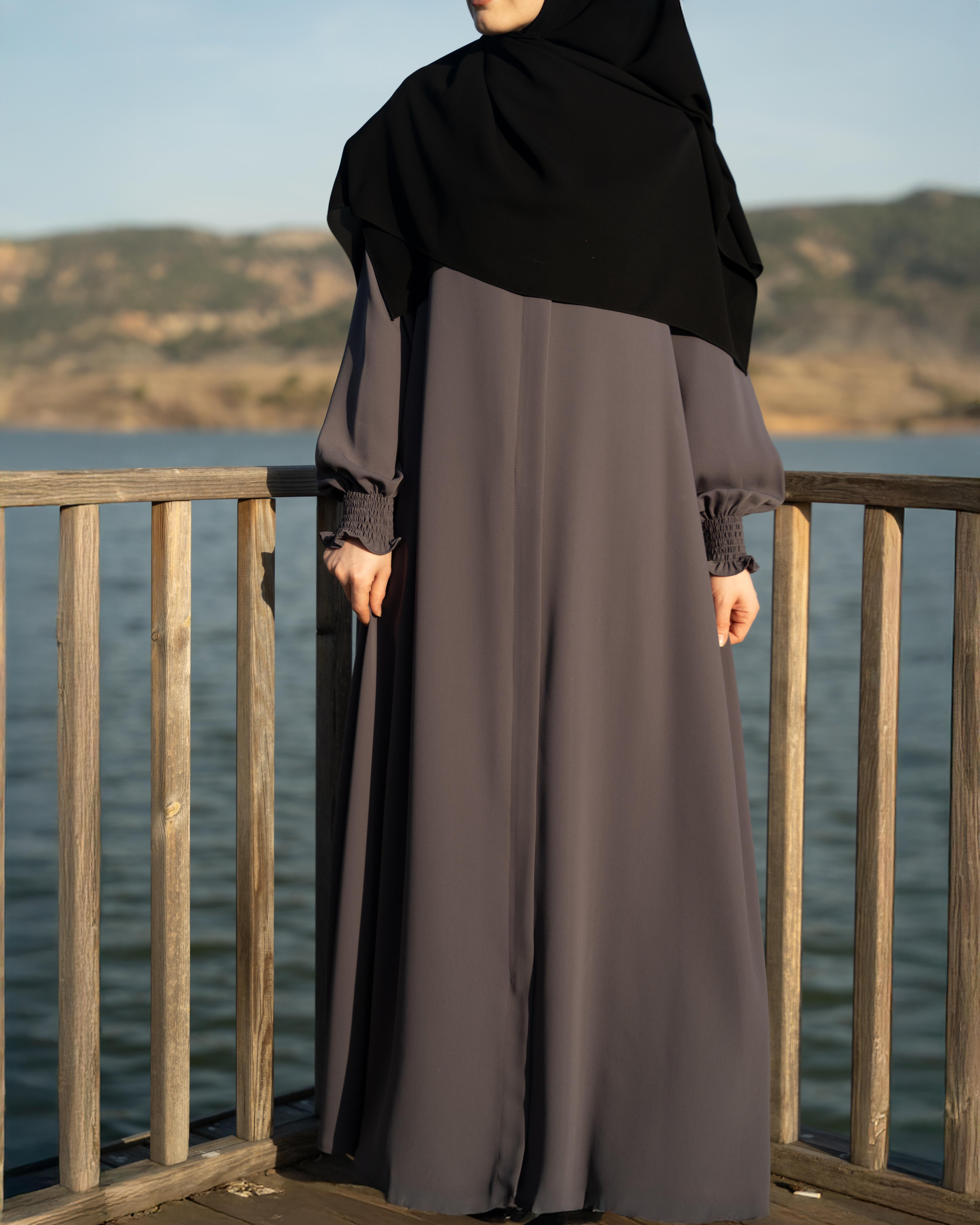 Aynil Kloş Ferace Füme