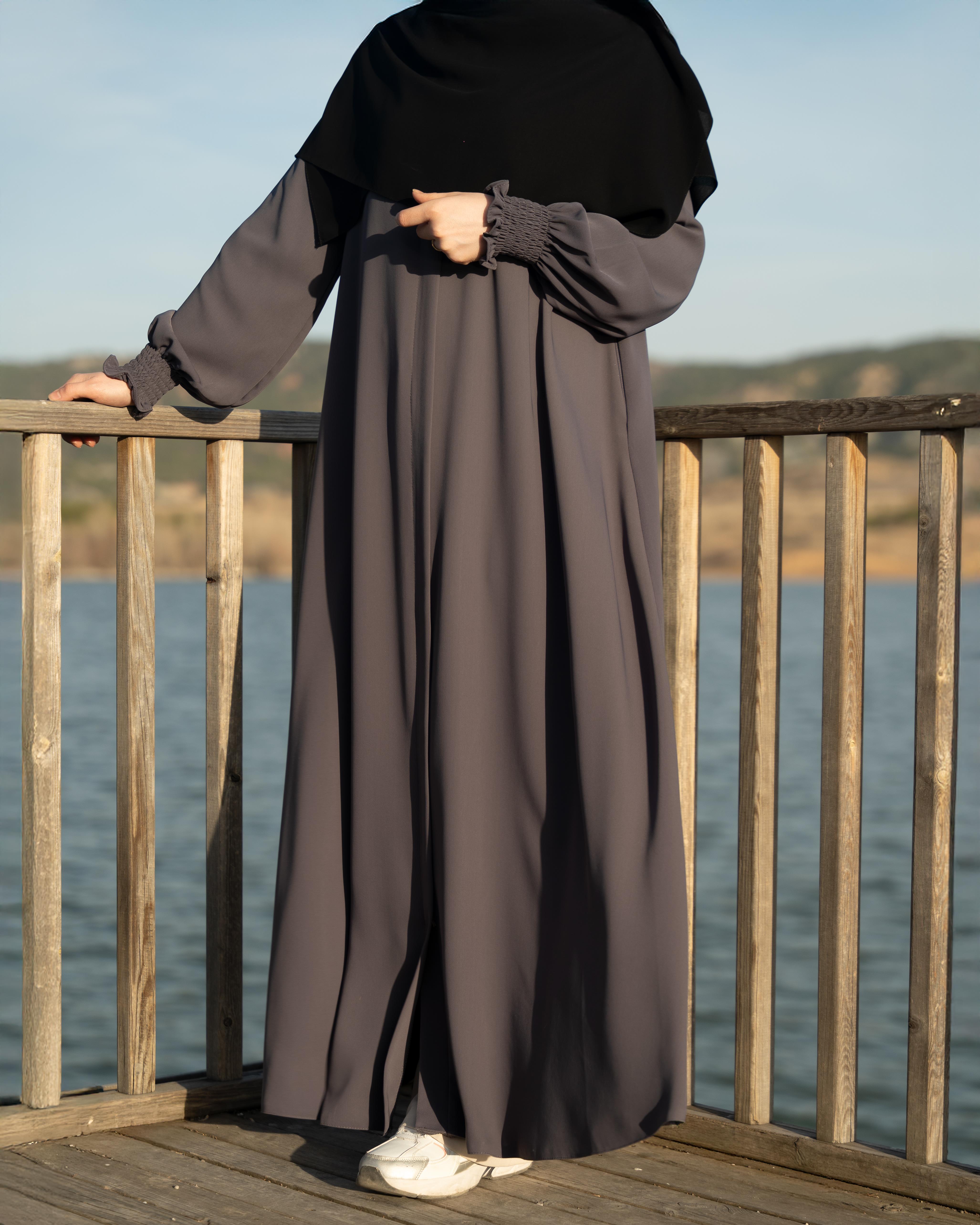 Aynil Kloş Ferace Füme