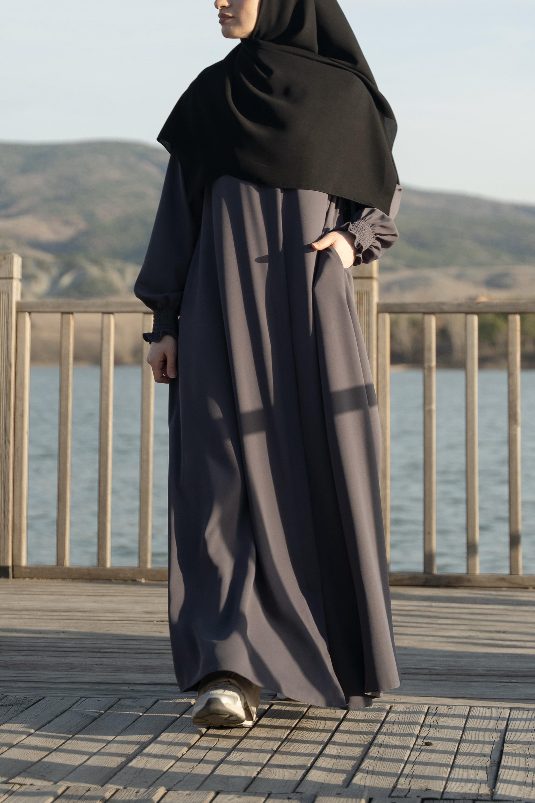 Aynil Kloş Ferace Füme