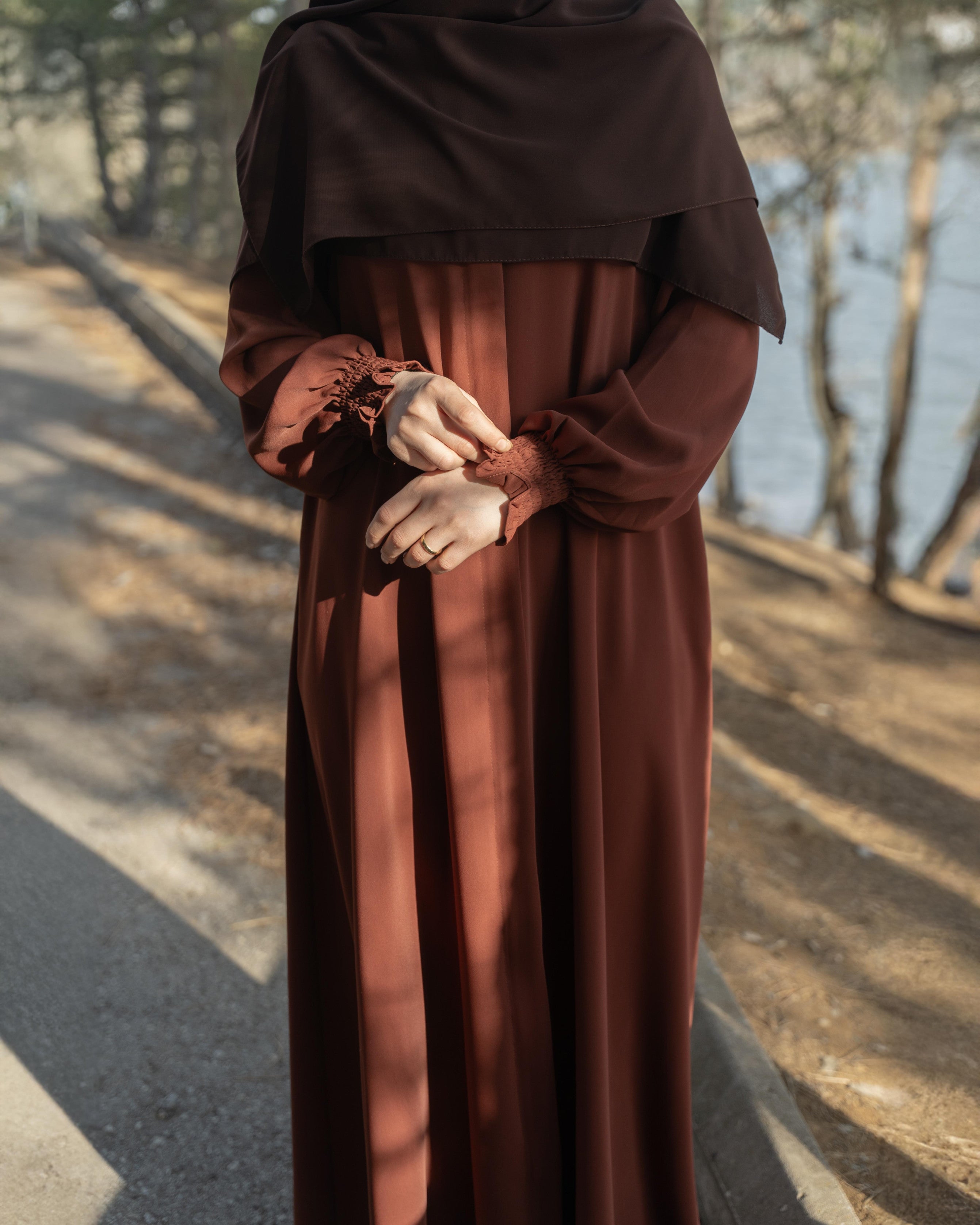 Aynil Kloş Ferace KIZILCIK