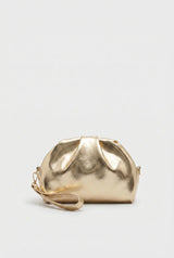 Drape Çapraz Çanta Gold