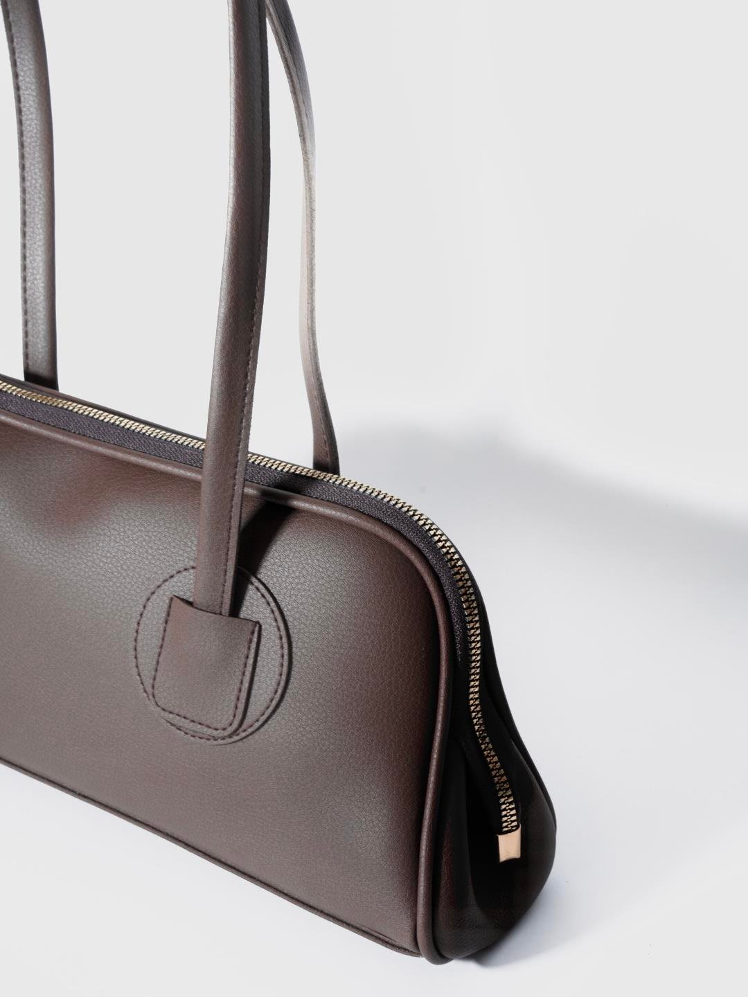 Baget Çanta Kahverengi