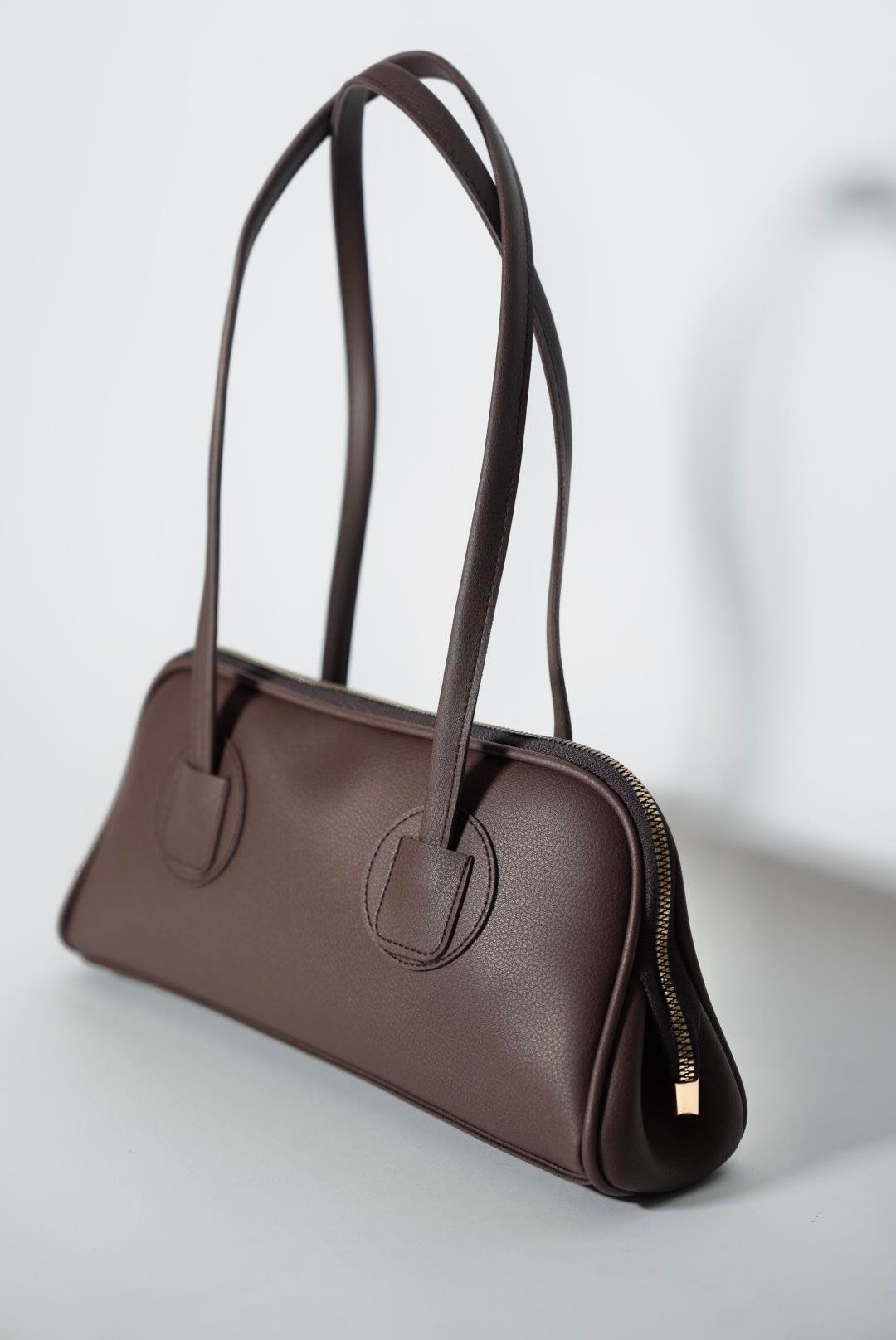 Baget Çanta Kahverengi