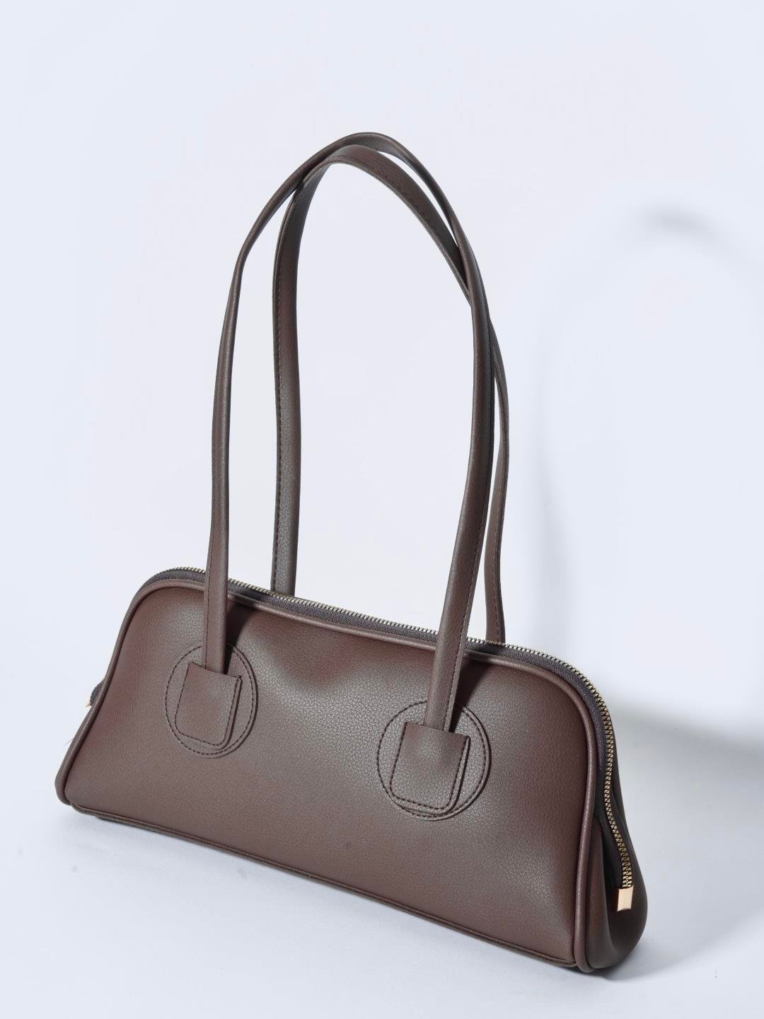 Baget Çanta Kahverengi