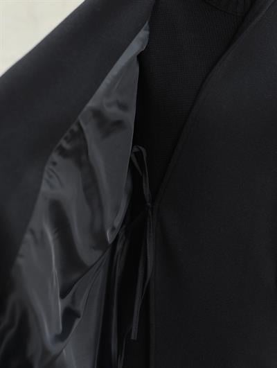 Basıc Kaşe Kaban SİYAH