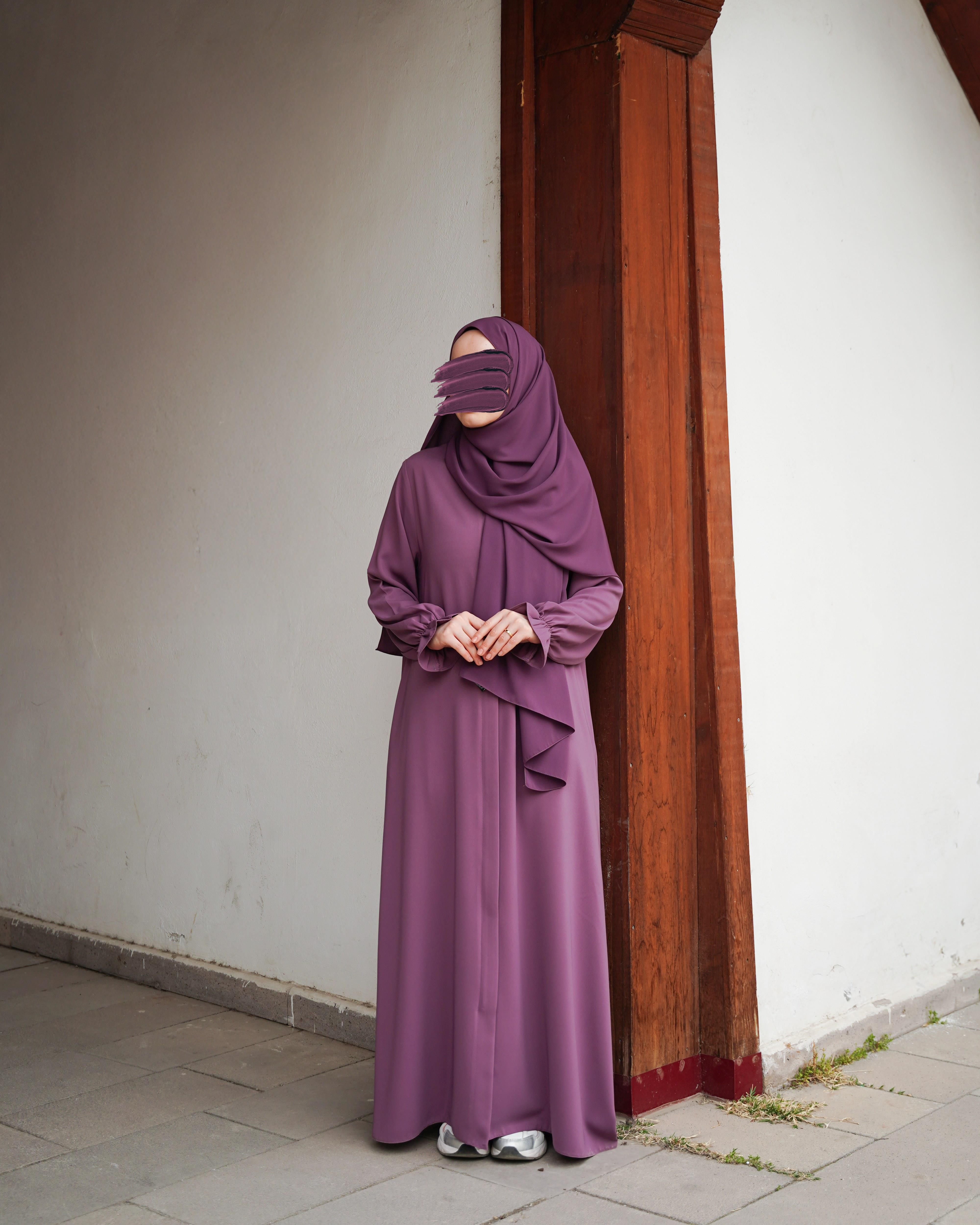 Bera Büzgülü Ferace Lavanta