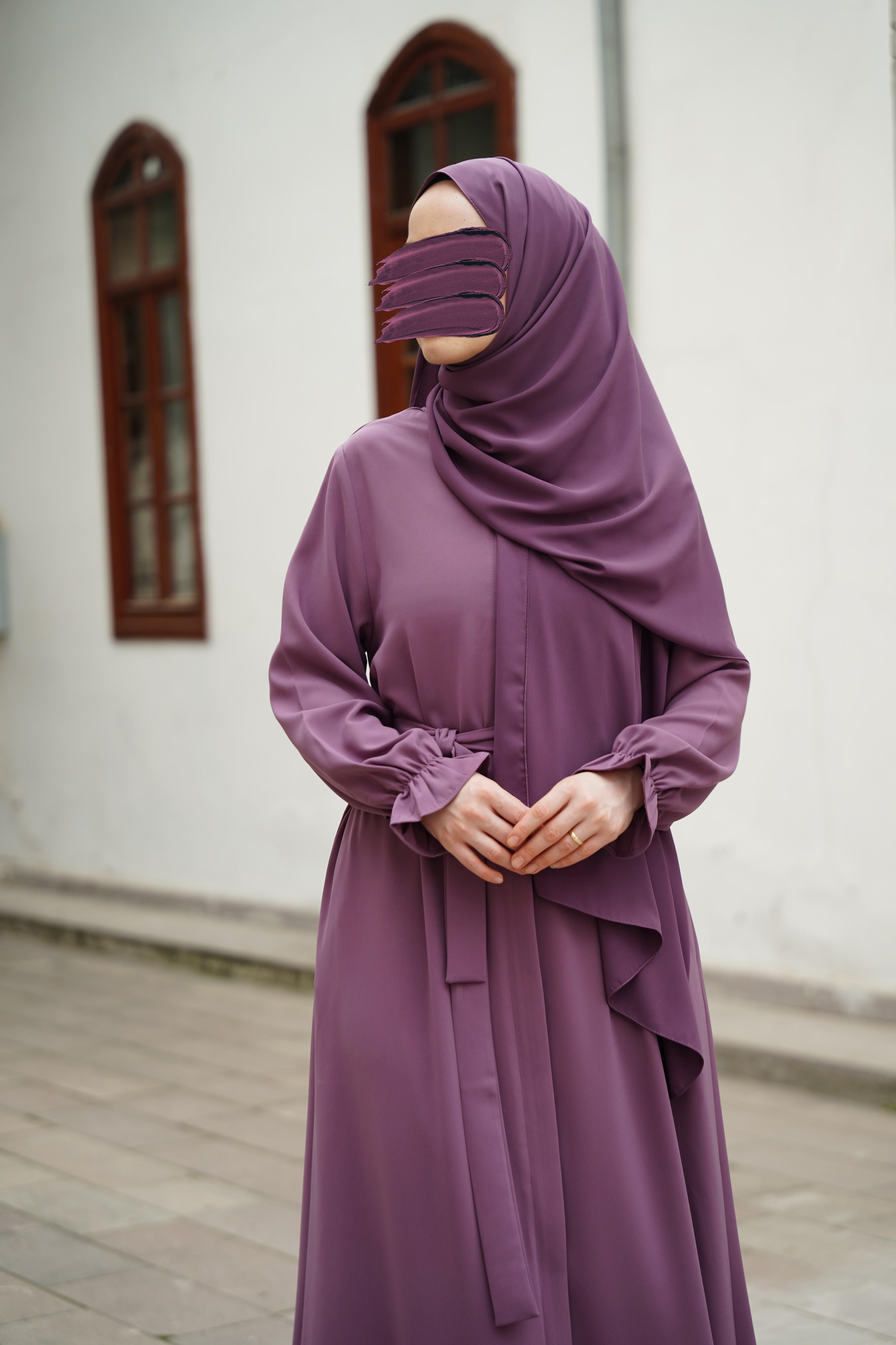 Bera Büzgülü Ferace Lavanta