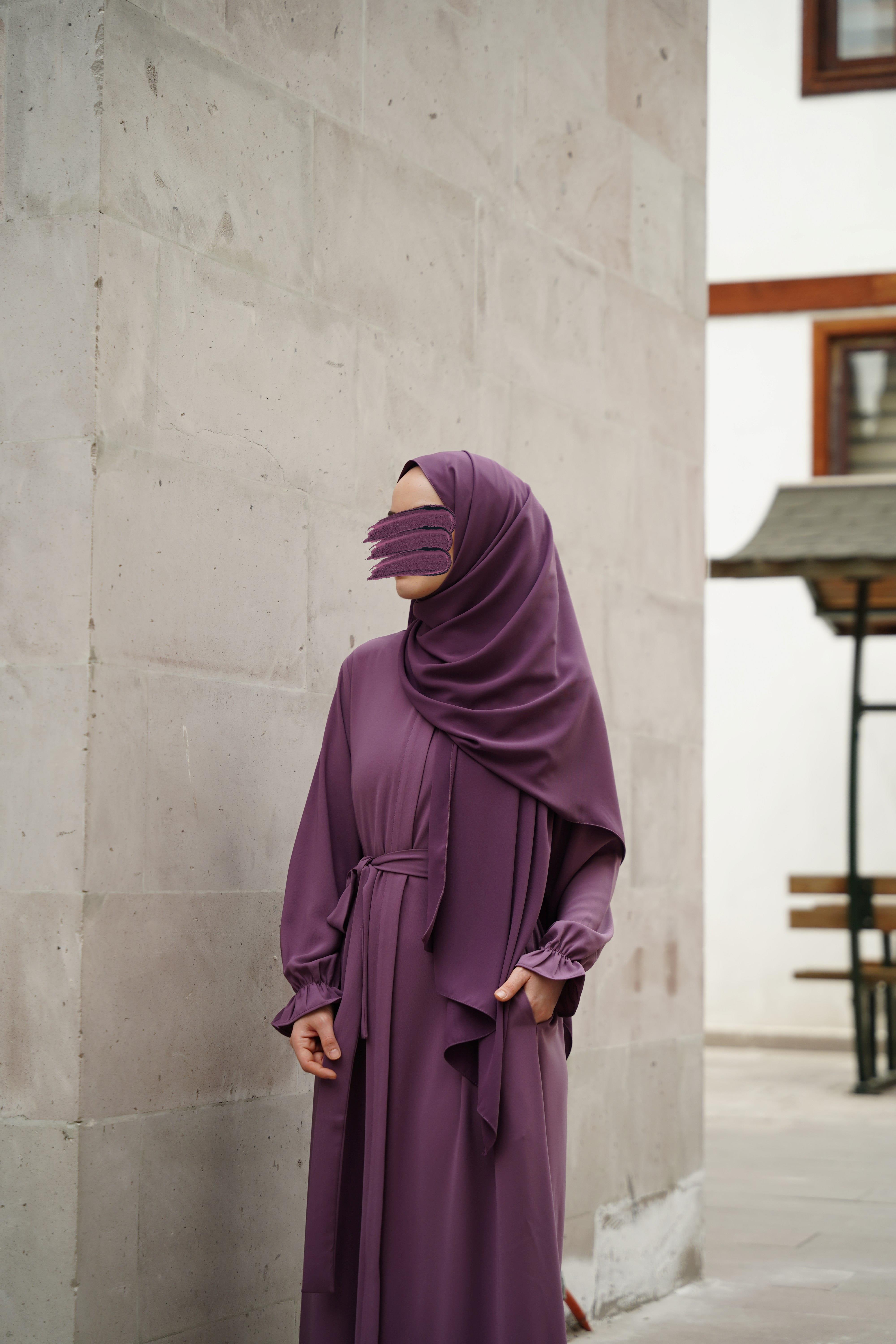 Bera Büzgülü Ferace Lavanta