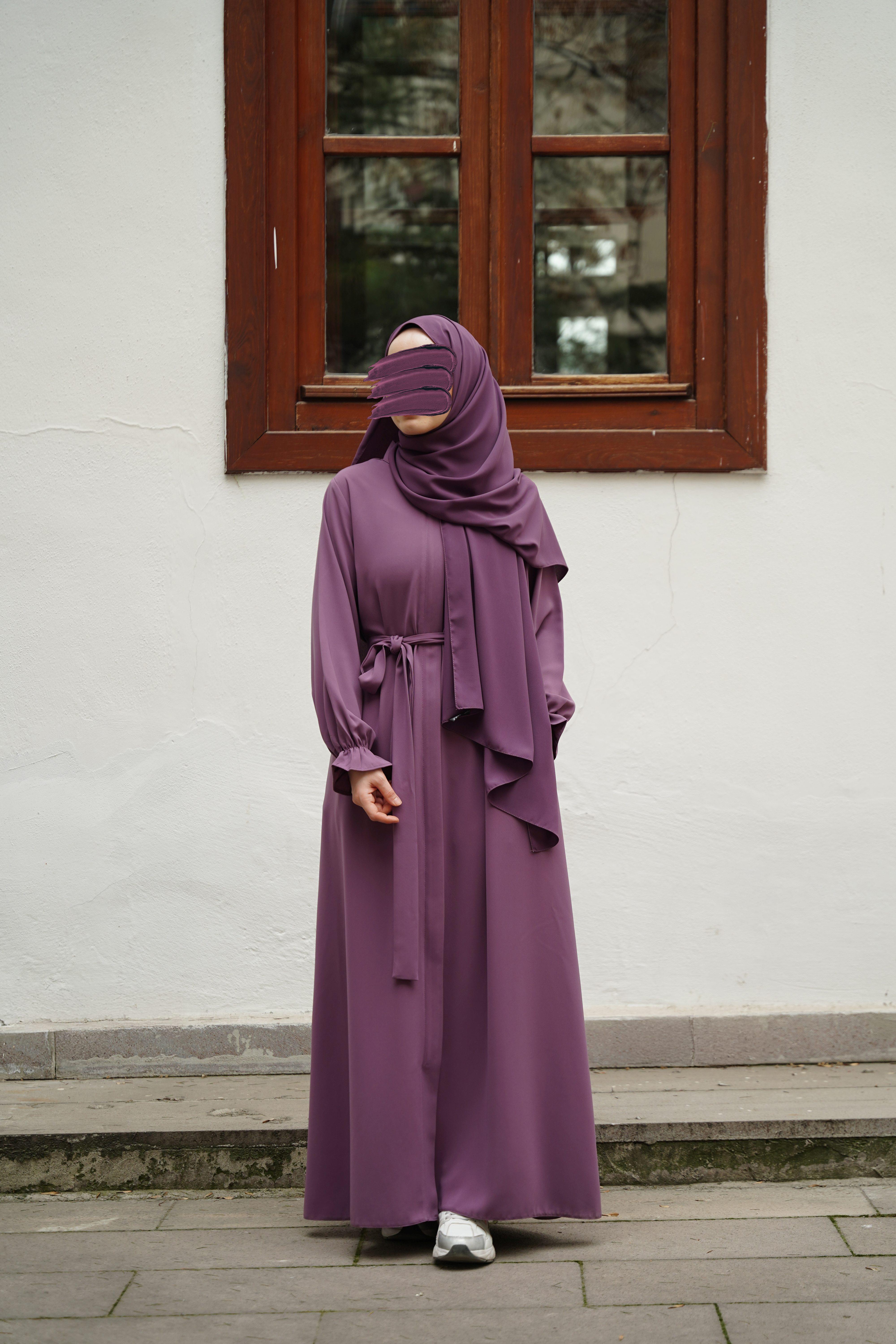 Bera Büzgülü Ferace Lavanta