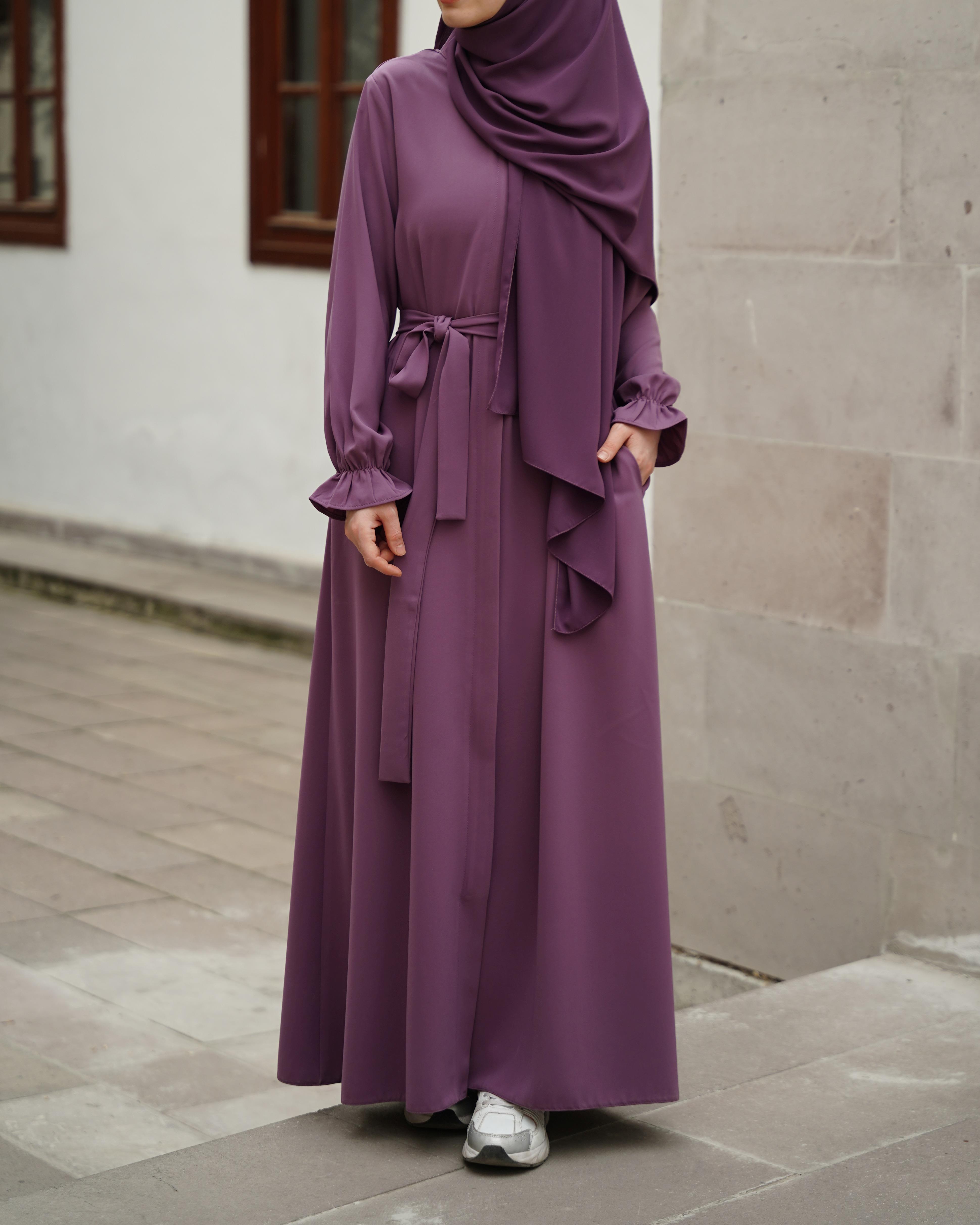 Bera Büzgülü Ferace Lavanta