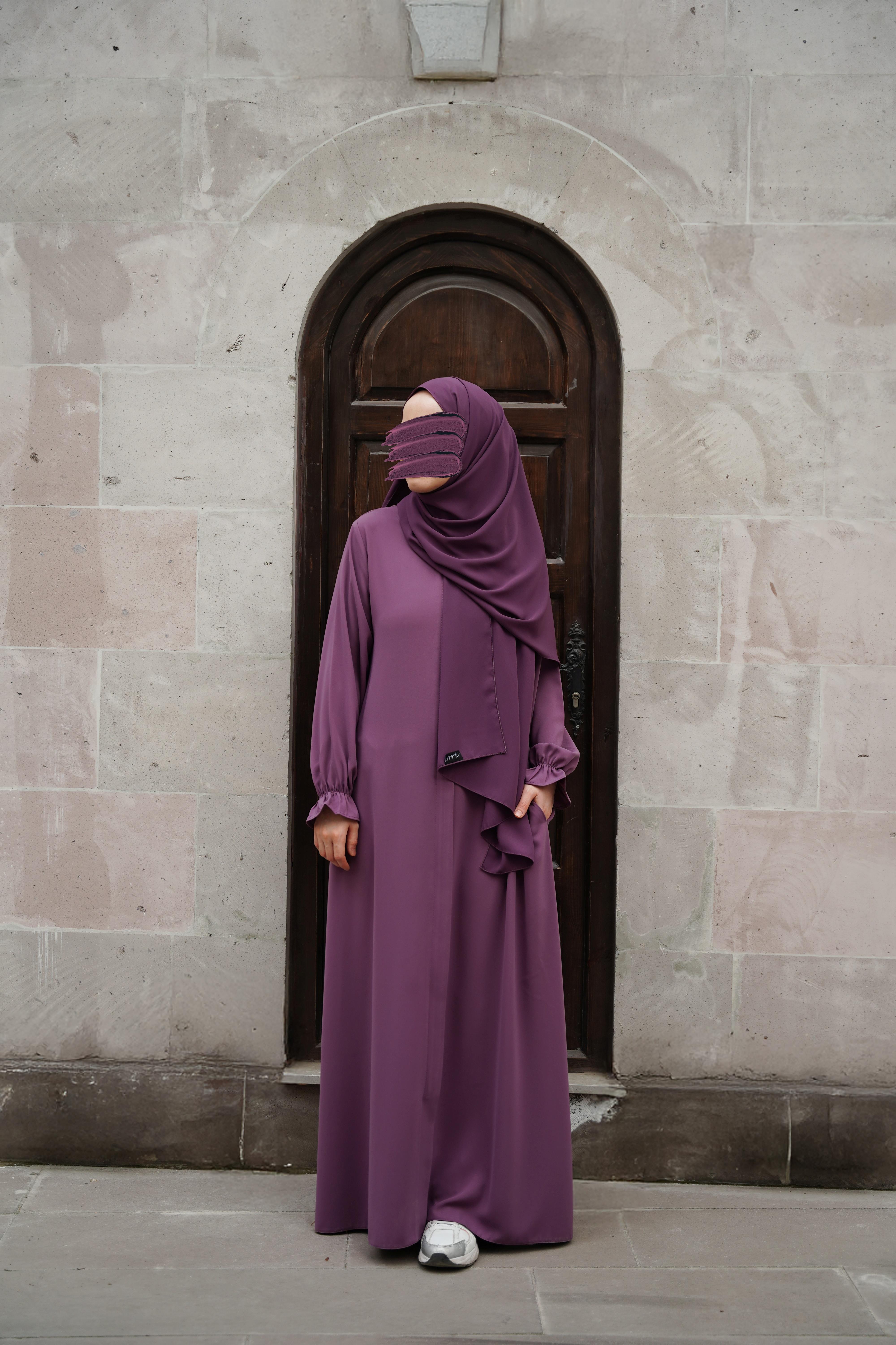 Bera Büzgülü Ferace Lavanta