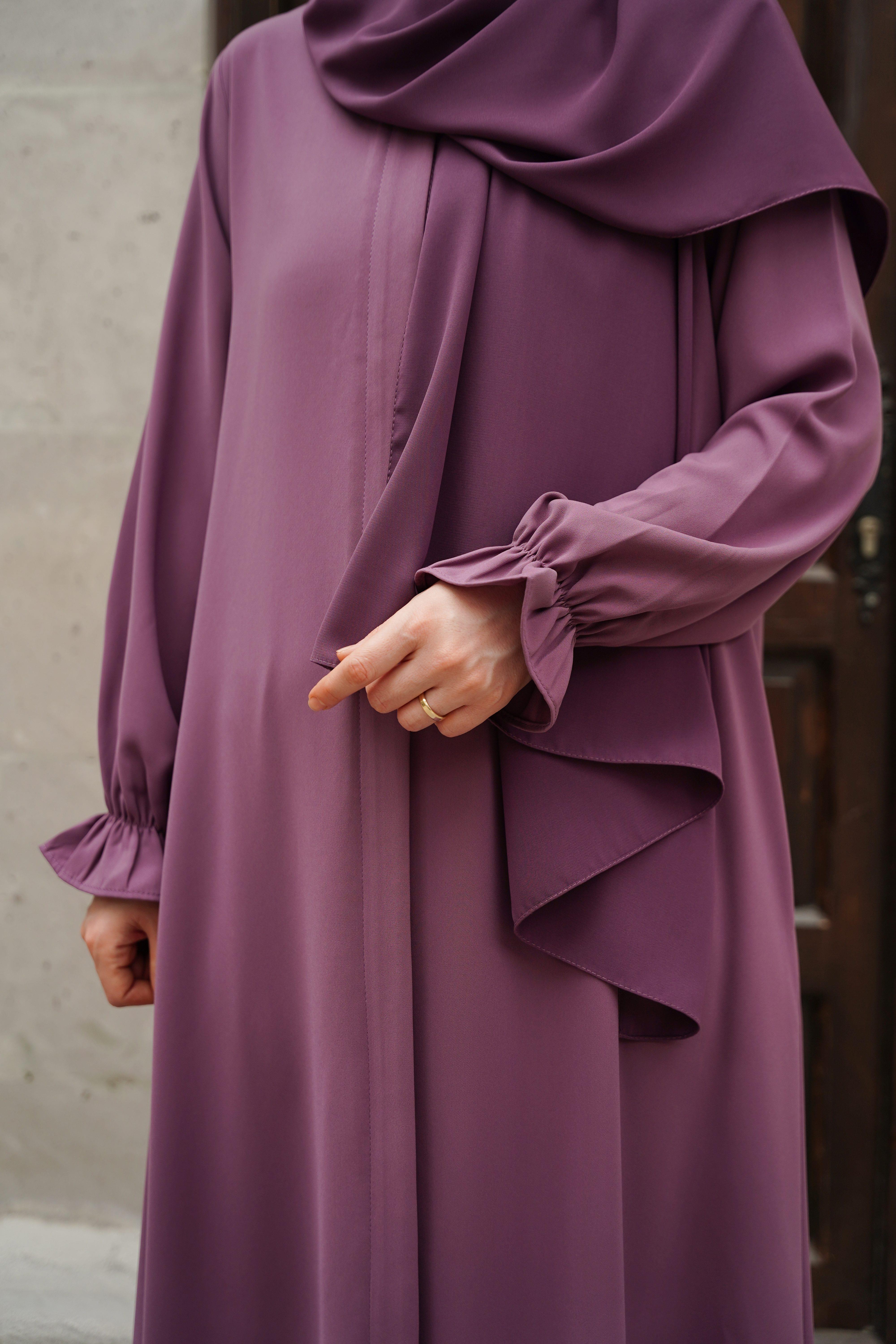 Bera Büzgülü Ferace Lavanta