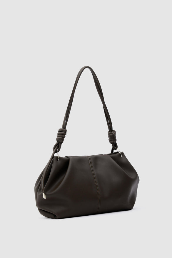 Yan Fitilli Çanta ACI KAHVE