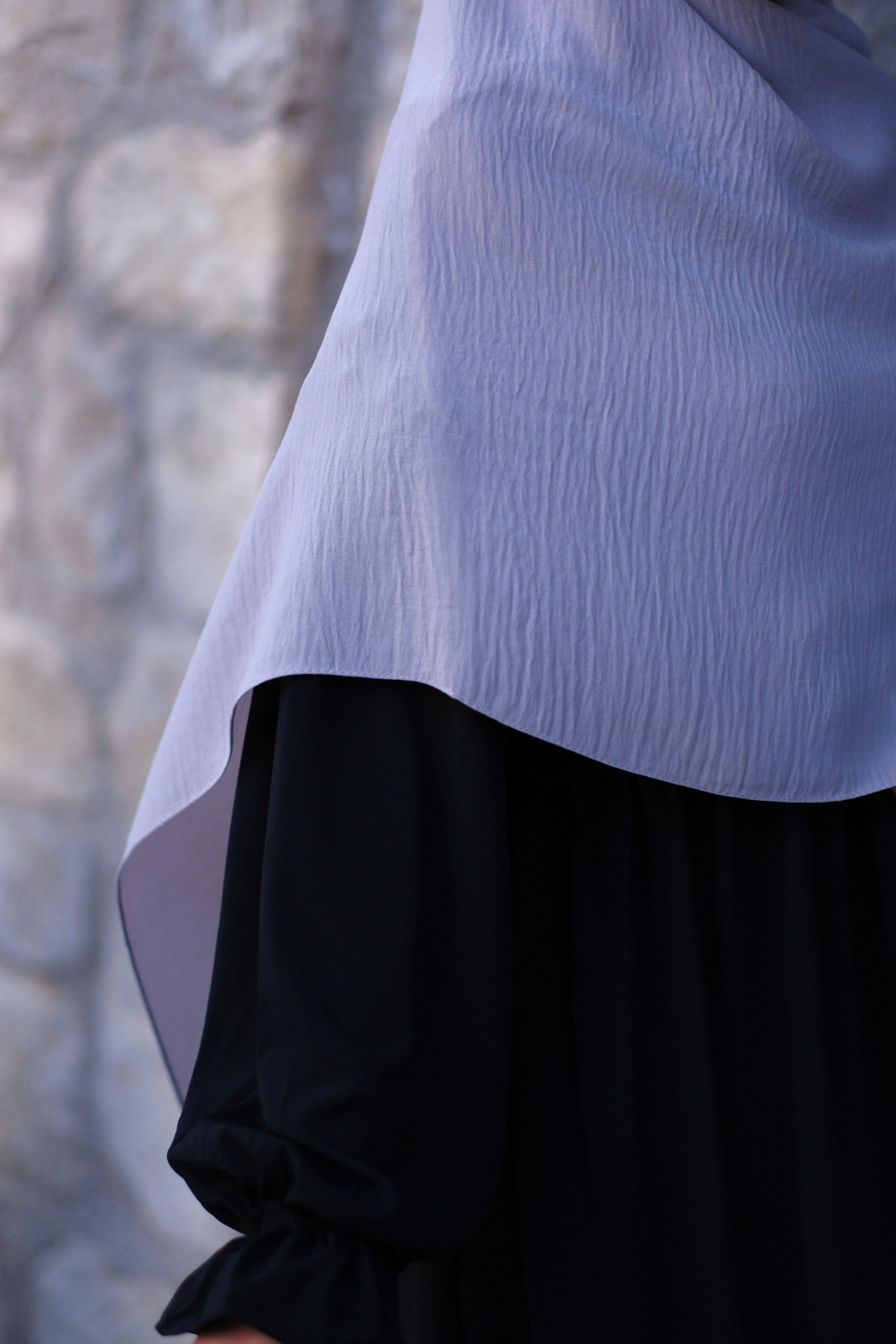 Cazz Büyük Boy Eşarp AÇIK GRİ