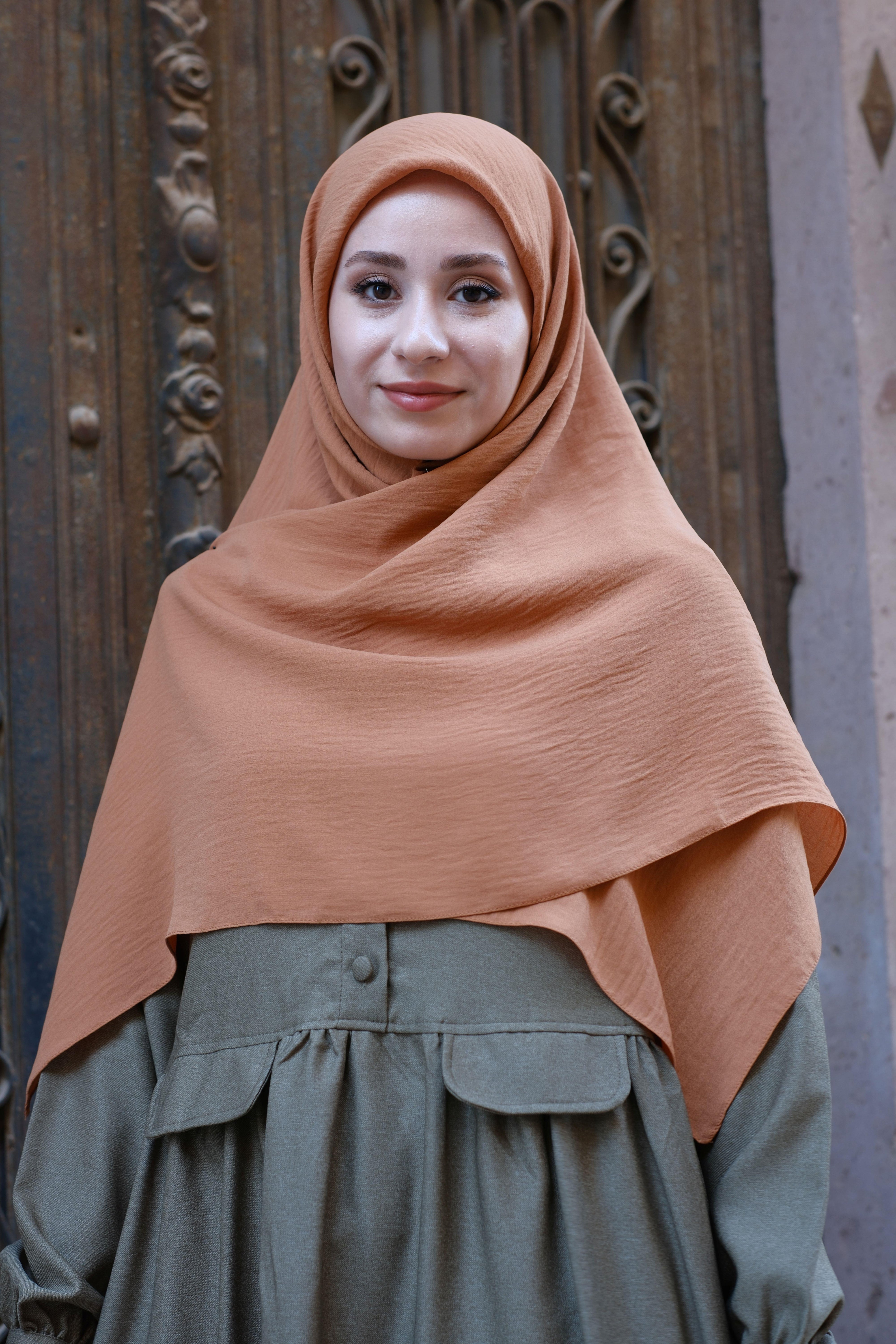 Cazz Büyük Boy Eşarp CAMEL