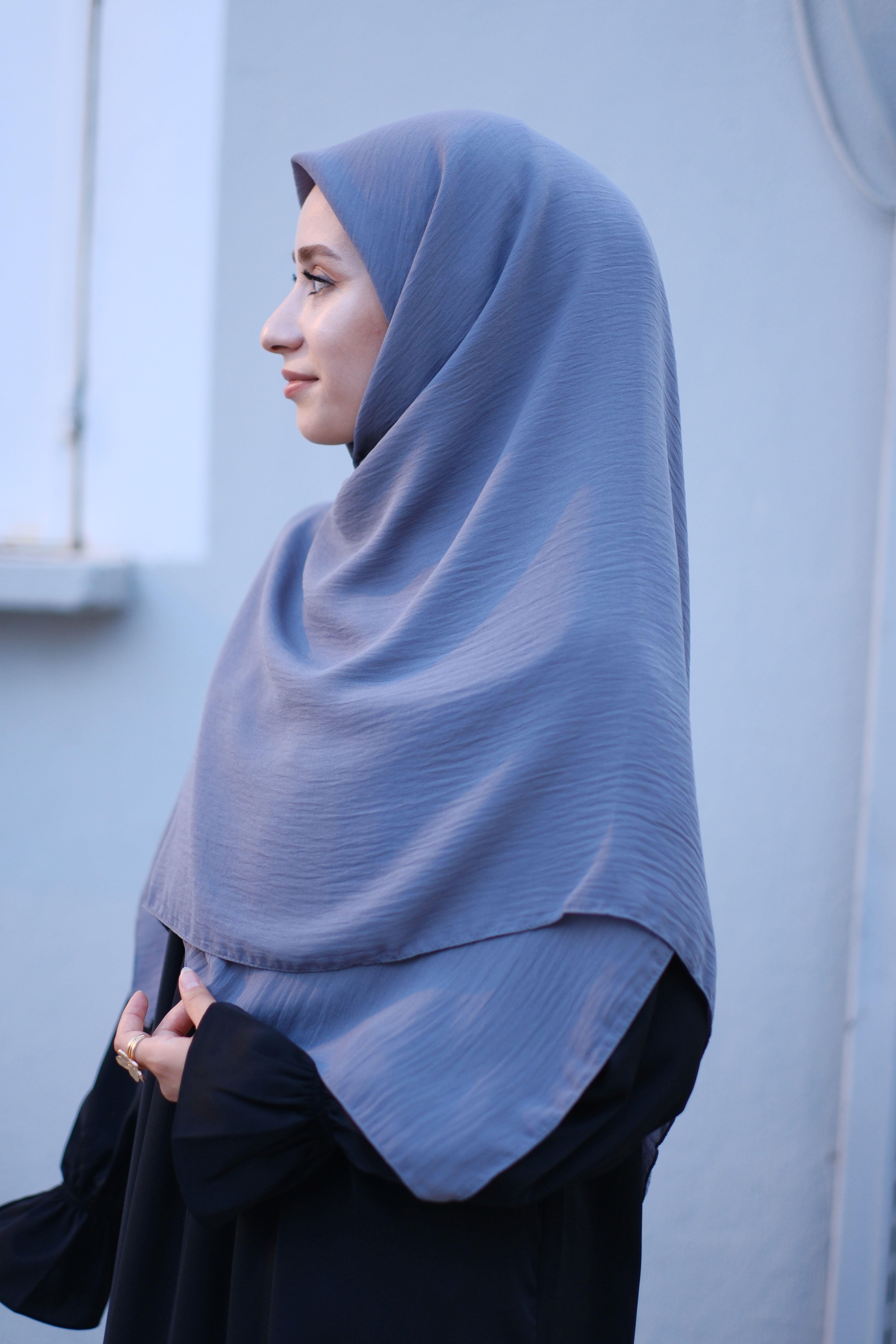 Cazz Büyük Boy Eşarp GRİ