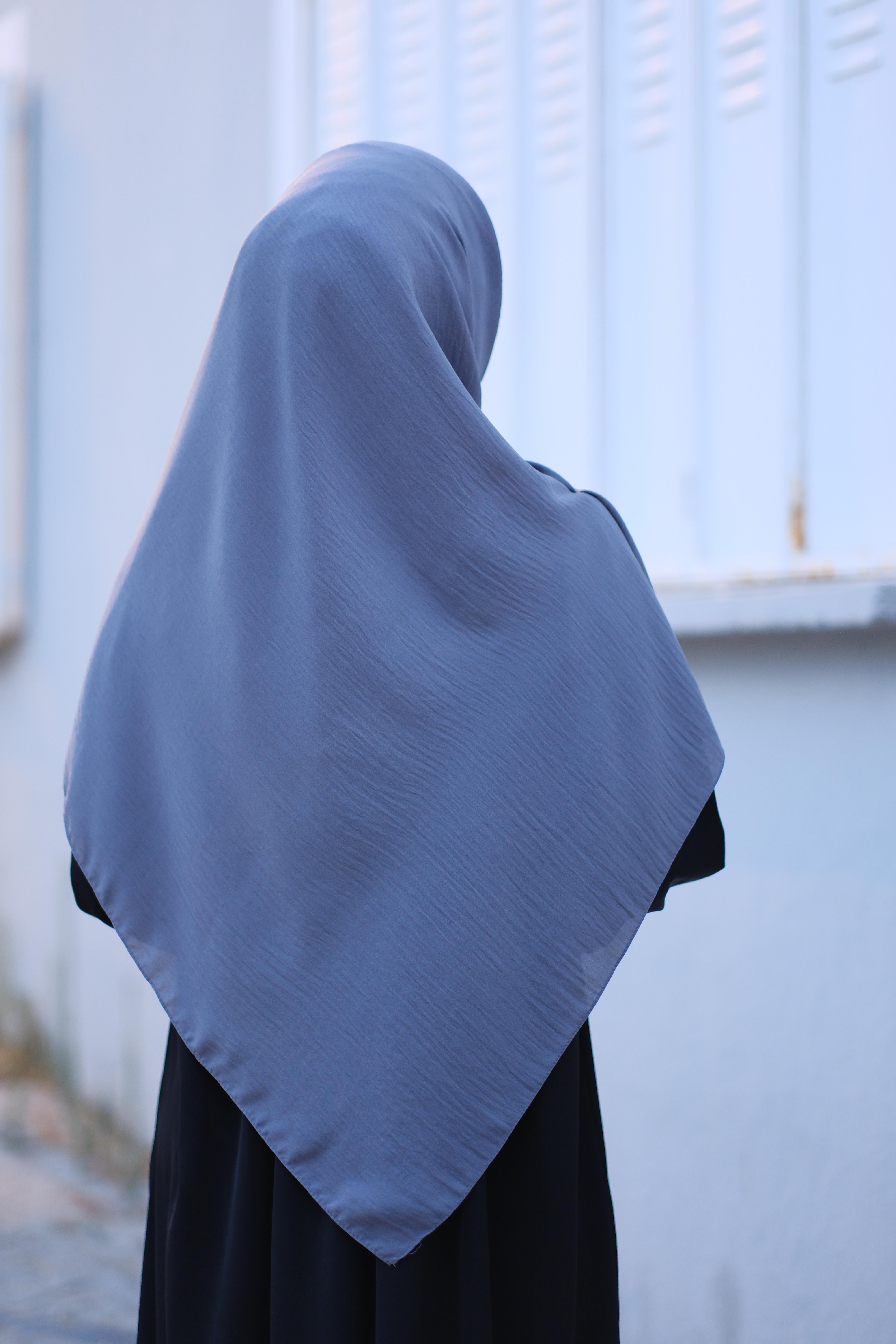 Cazz Büyük Boy Eşarp GRİ