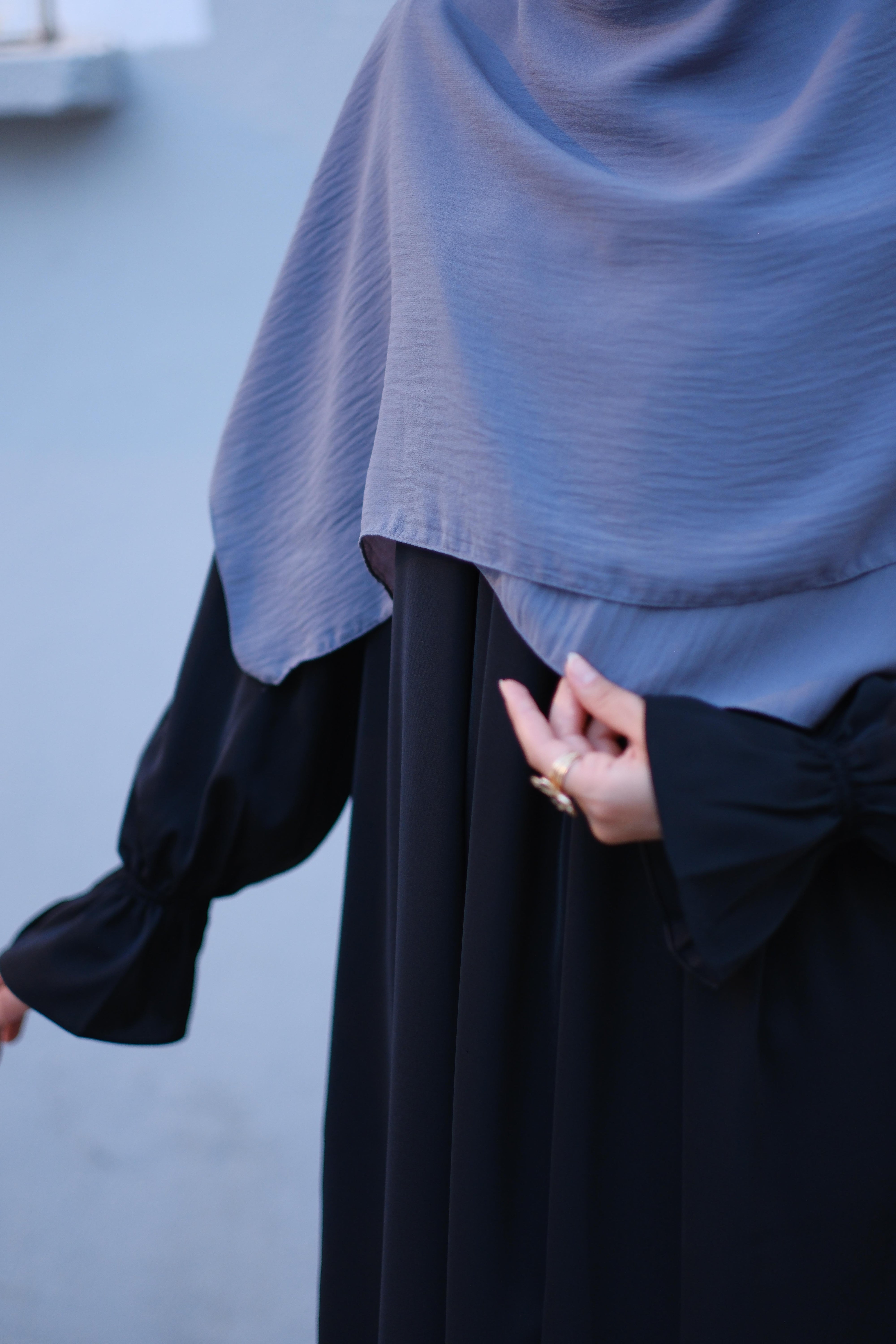 Cazz Büyük Boy Eşarp GRİ