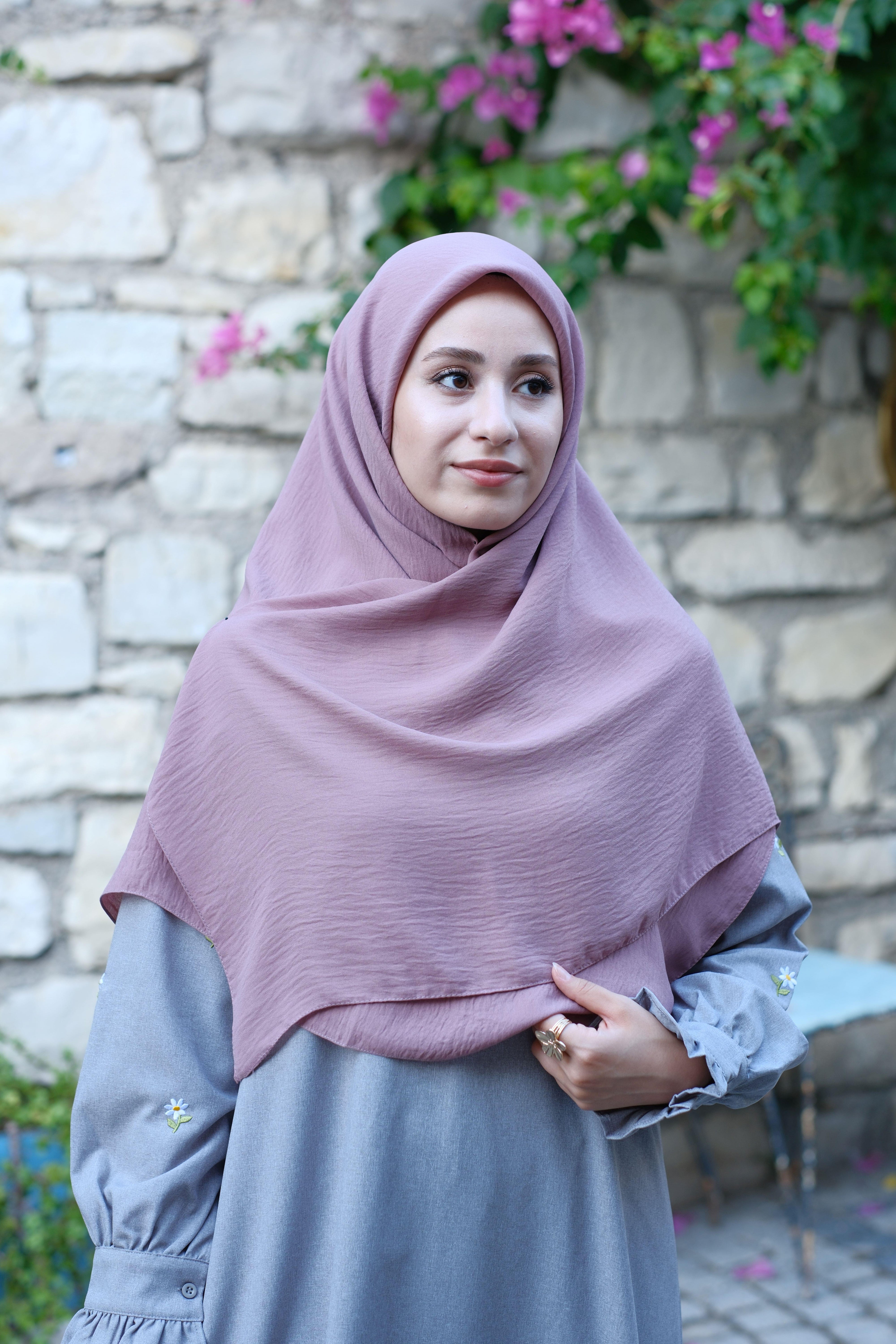 Cazz Büyük Boy Eşarp LAVANTA