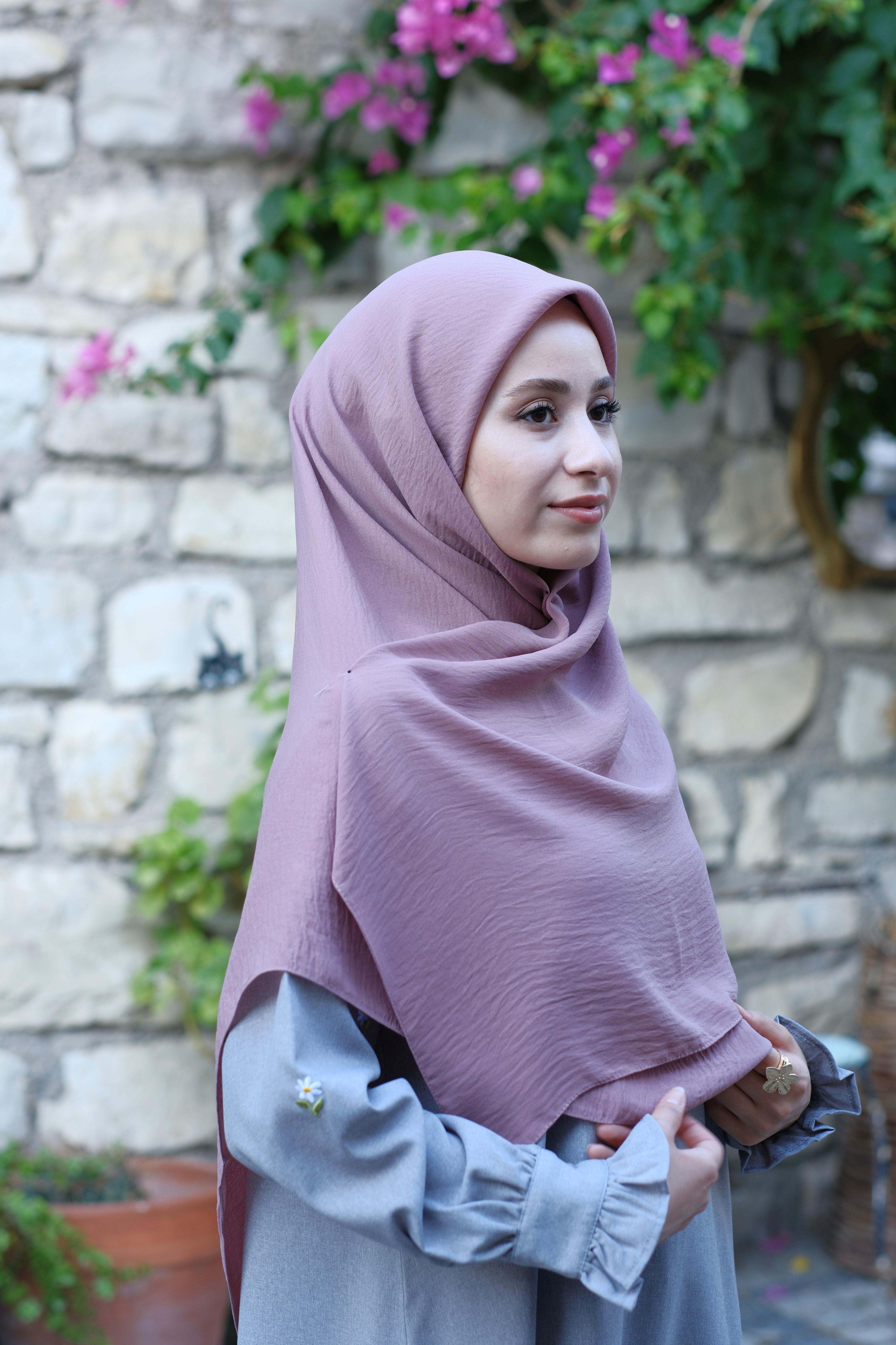 Cazz Büyük Boy Eşarp LAVANTA