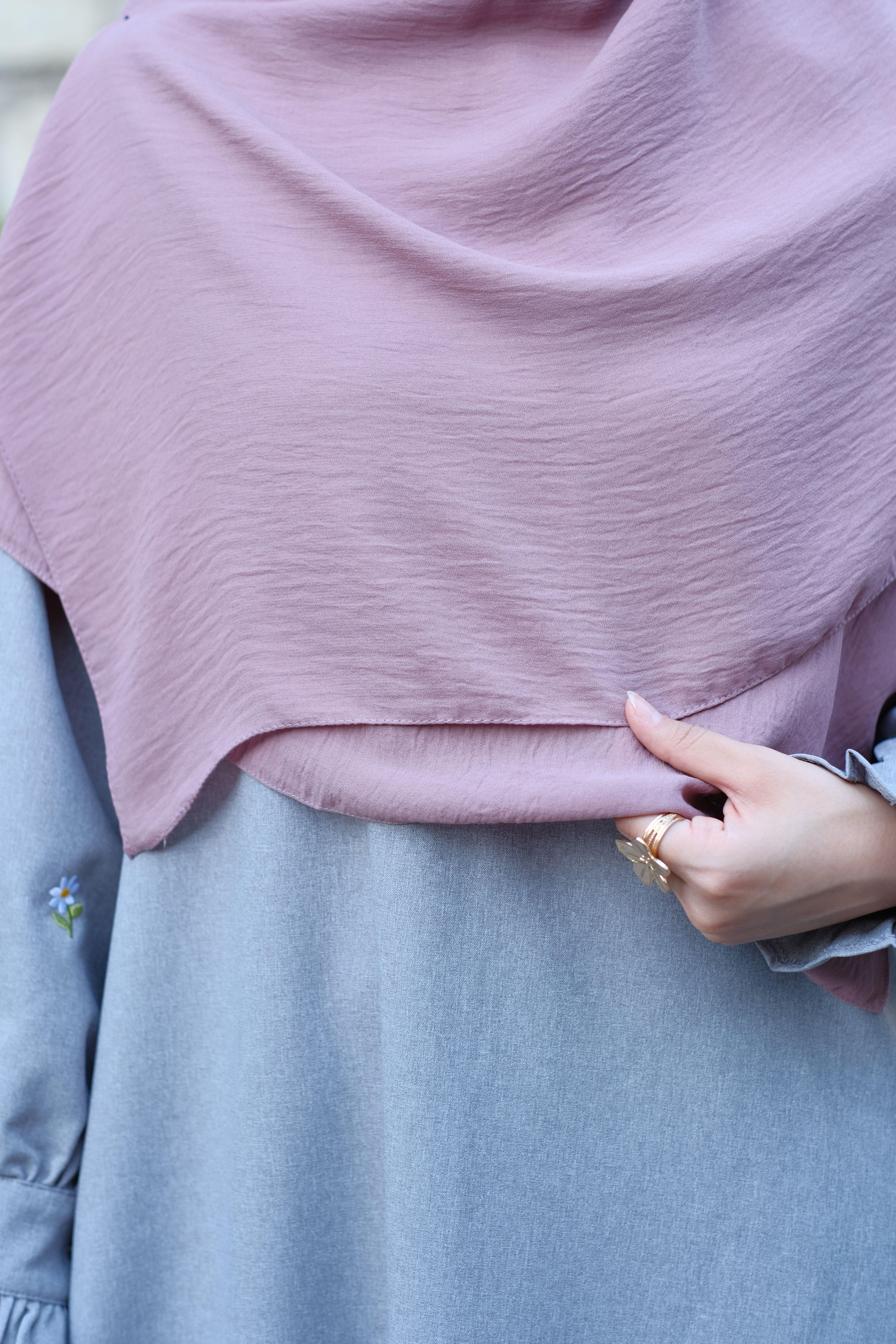 Cazz Büyük Boy Eşarp LAVANTA