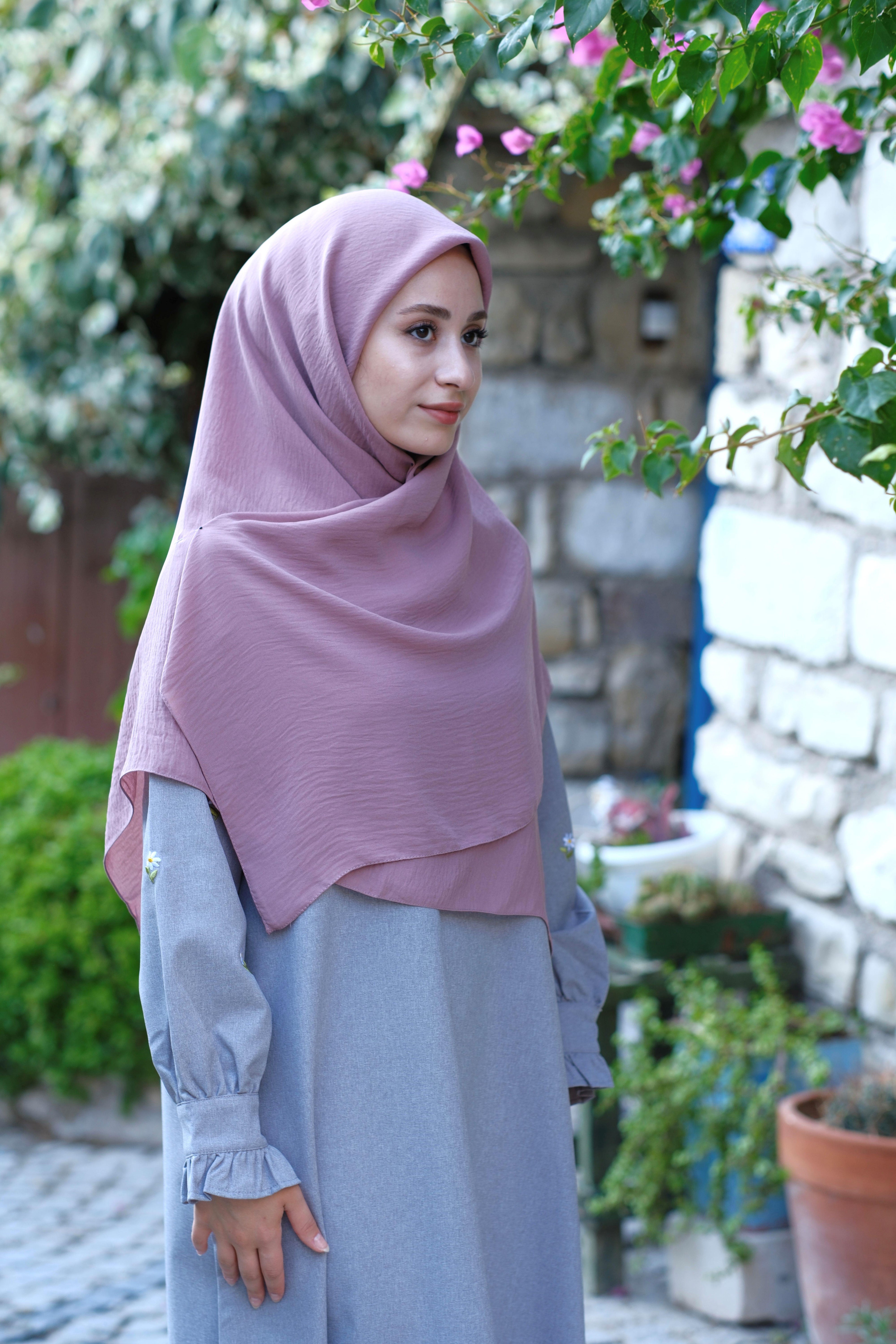 Cazz Büyük Boy Eşarp LAVANTA