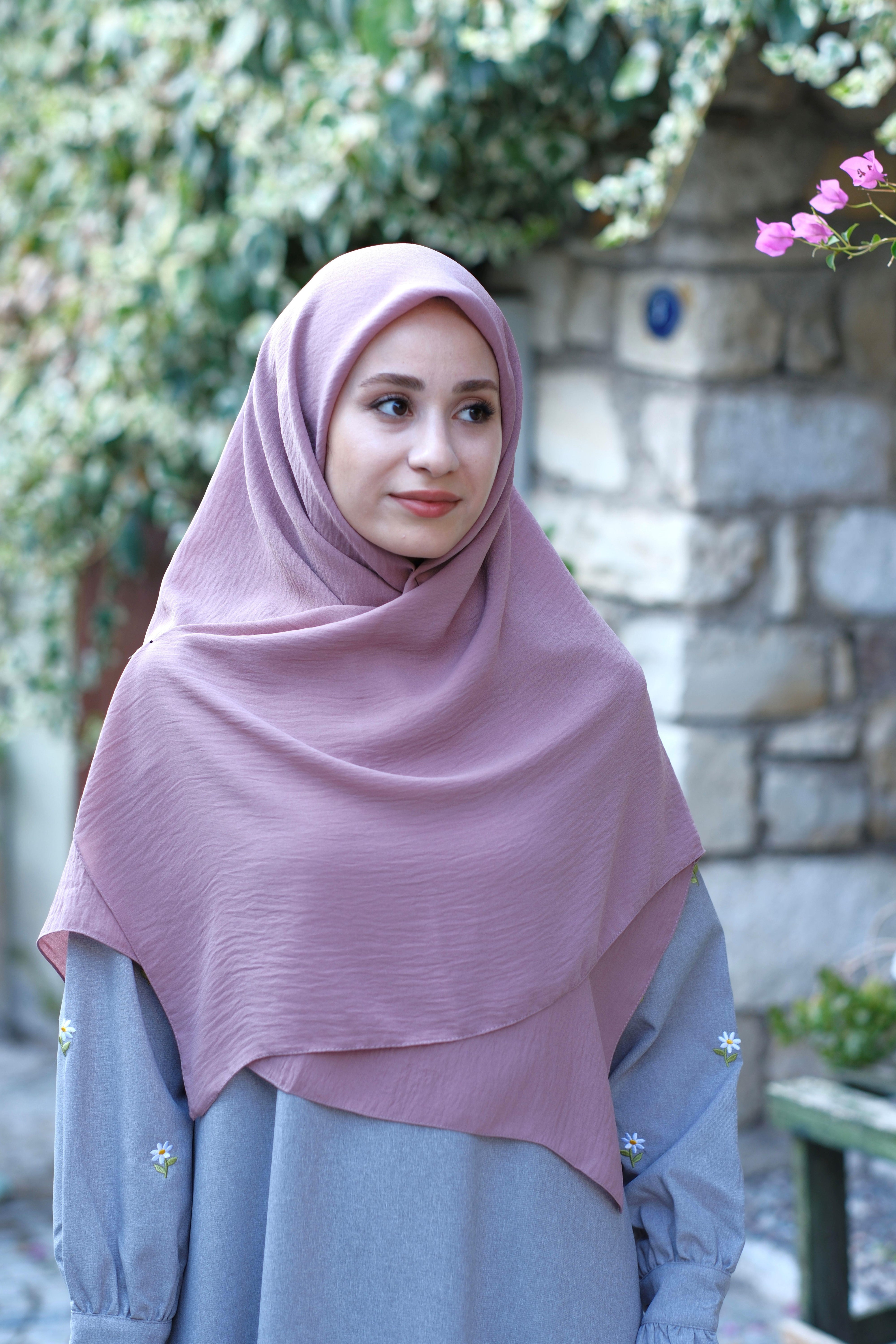 Cazz Büyük Boy Eşarp Lavanta