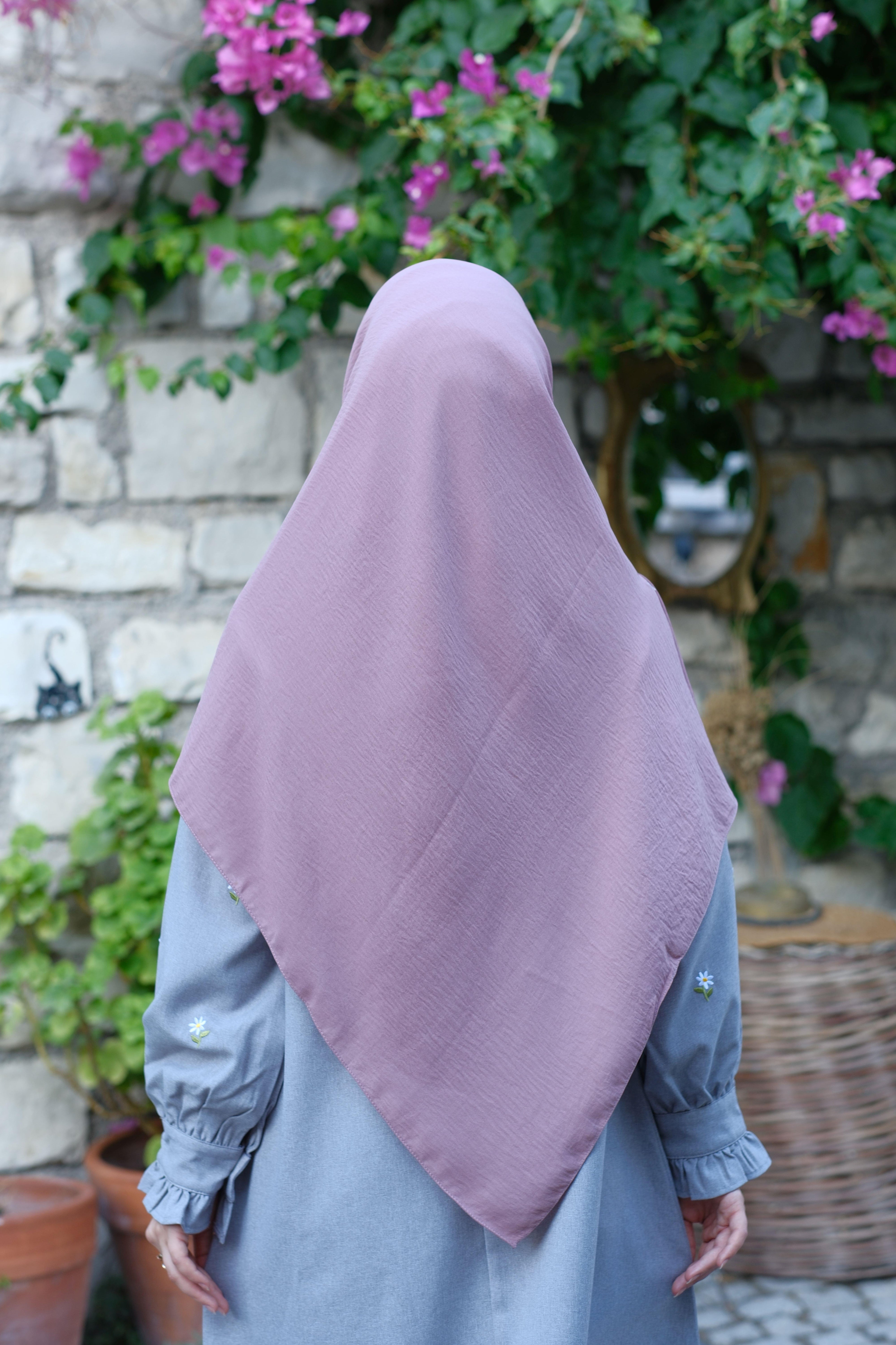 Cazz Büyük Boy Eşarp LAVANTA