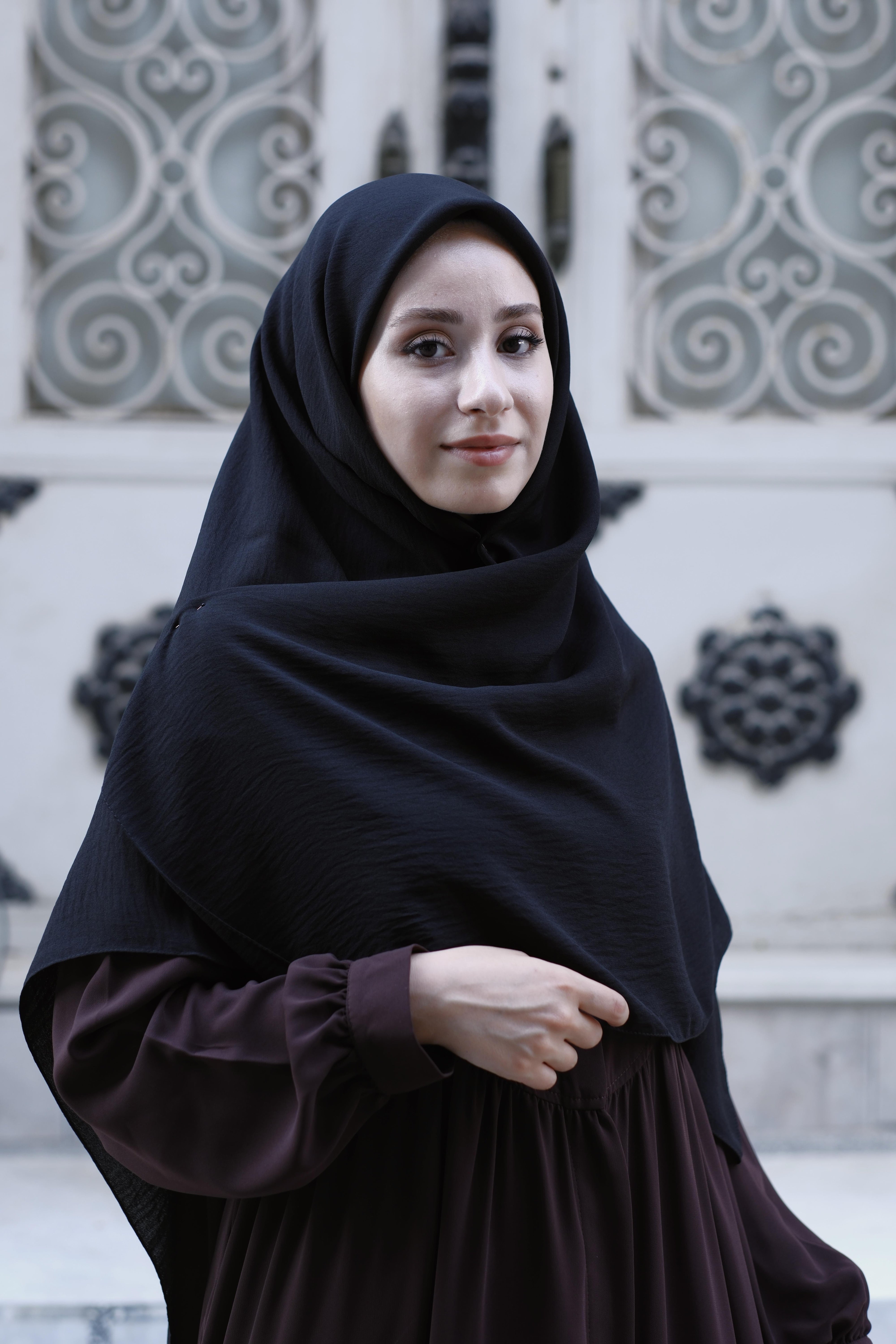 Cazz Büyük Boy Eşarp SİYAH