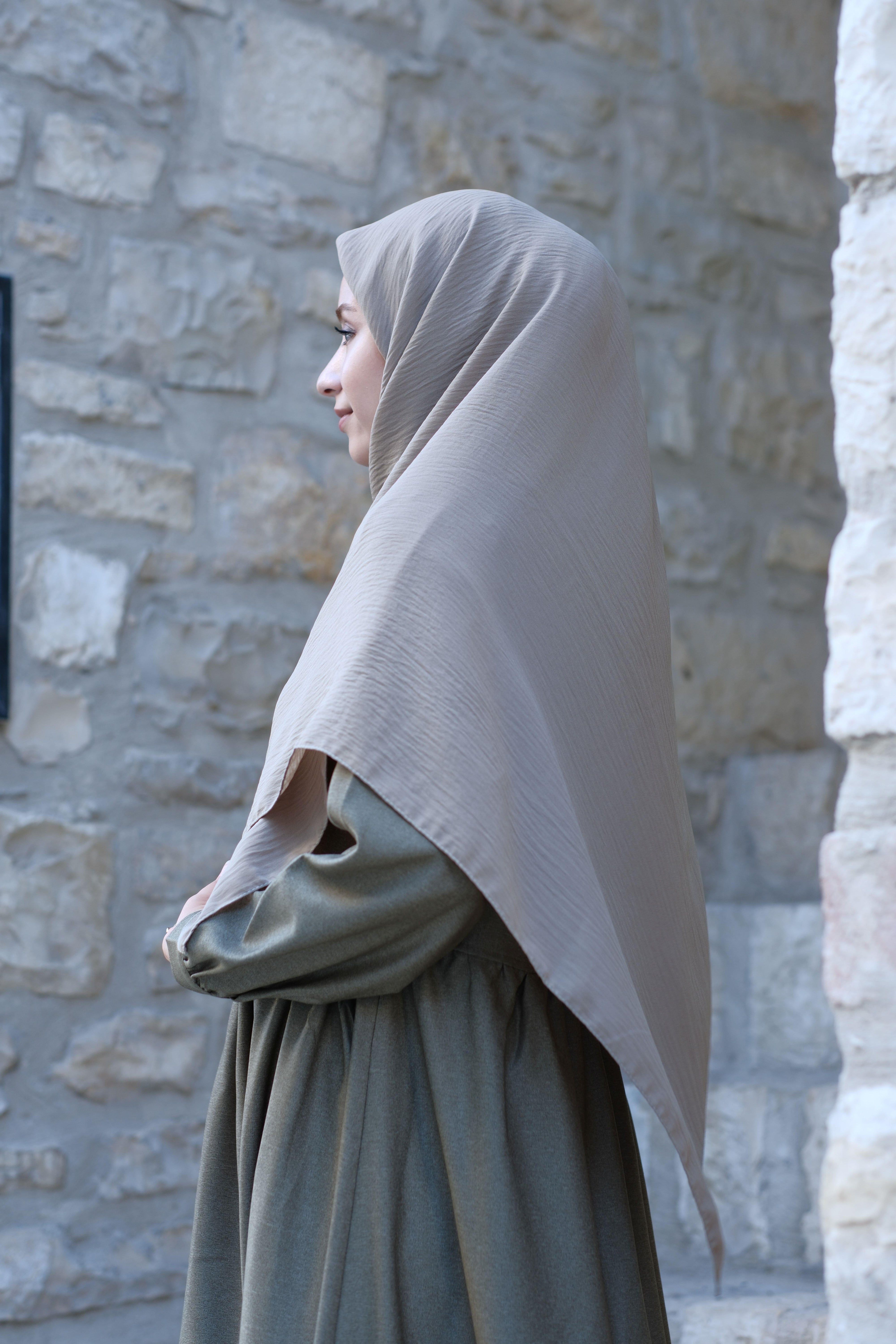 Cazz Büyük Boy Eşarp SOFT YEŞİL