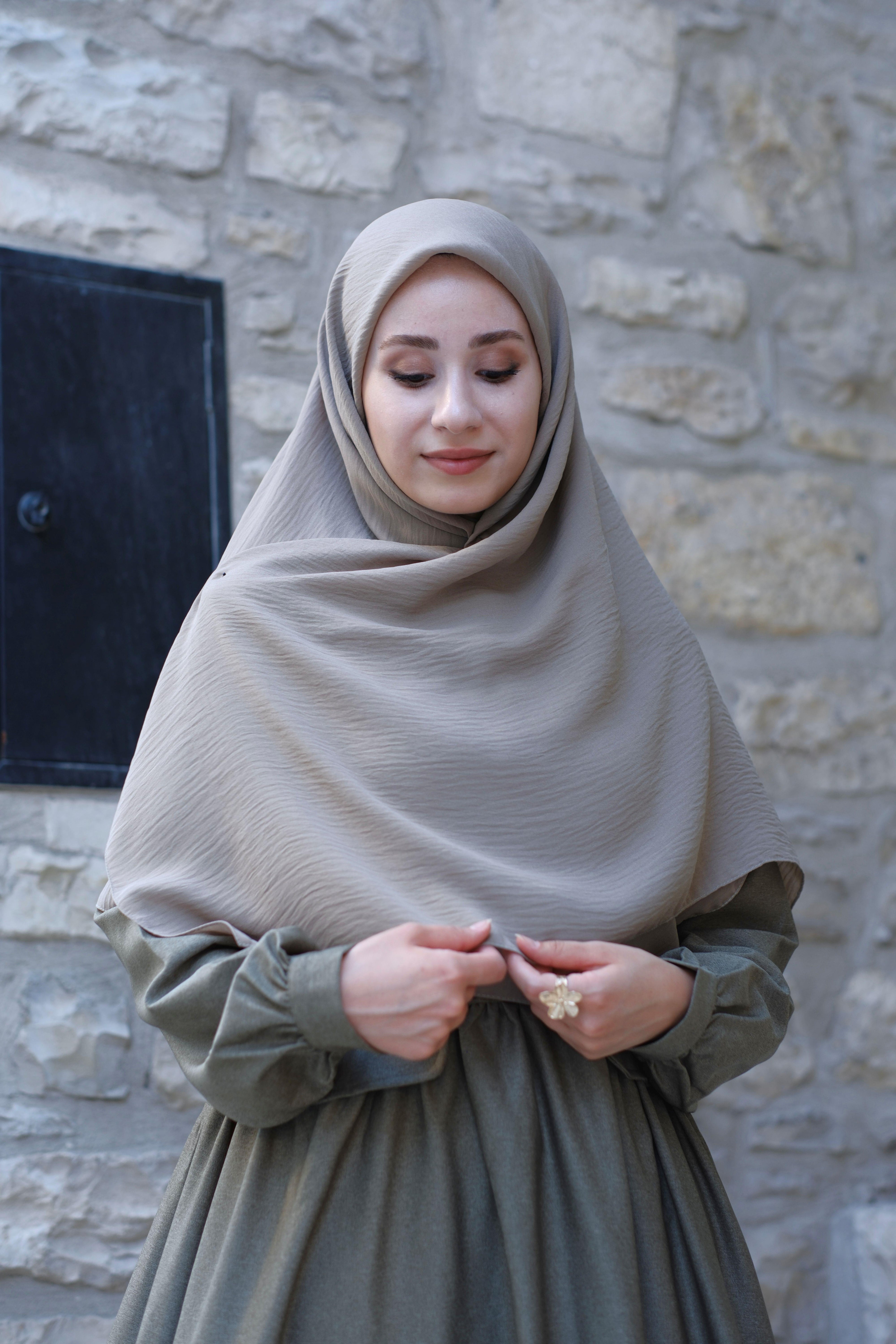 Cazz Büyük Boy Eşarp SOFT YEŞİL