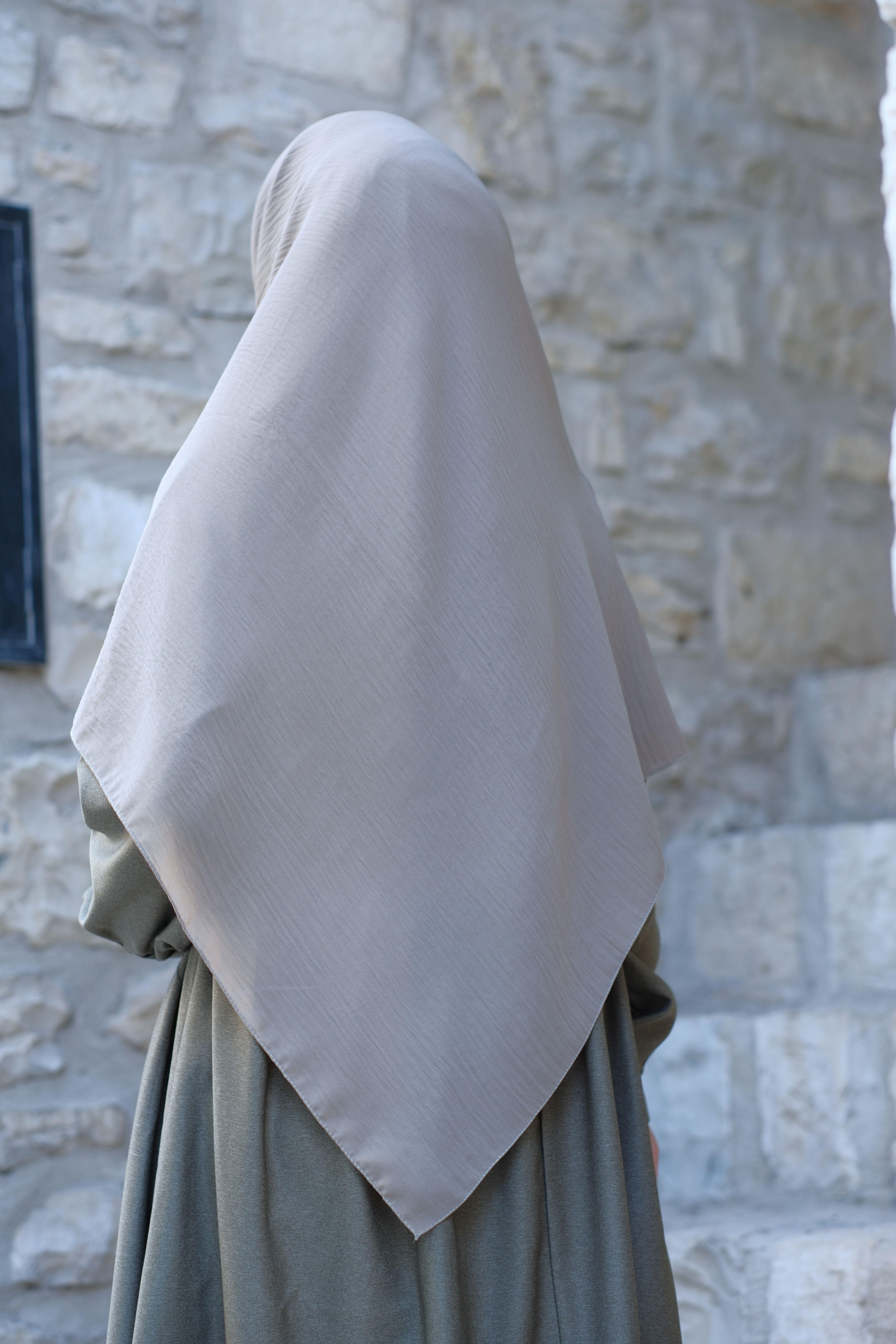 Cazz Büyük Boy Eşarp Soft Yeşil