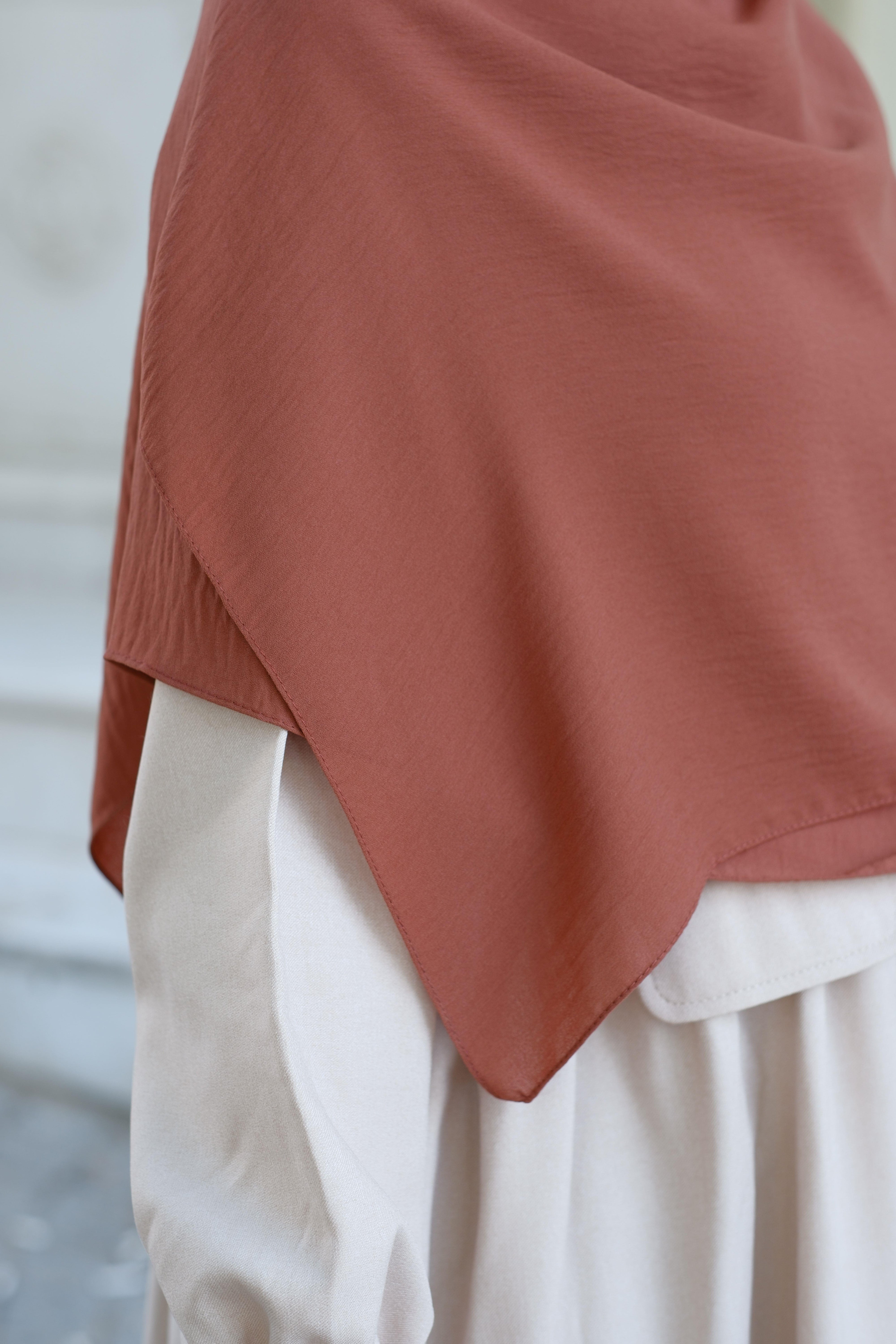 Cazz Büyük Boy Eşarp SOĞAN KABUĞU