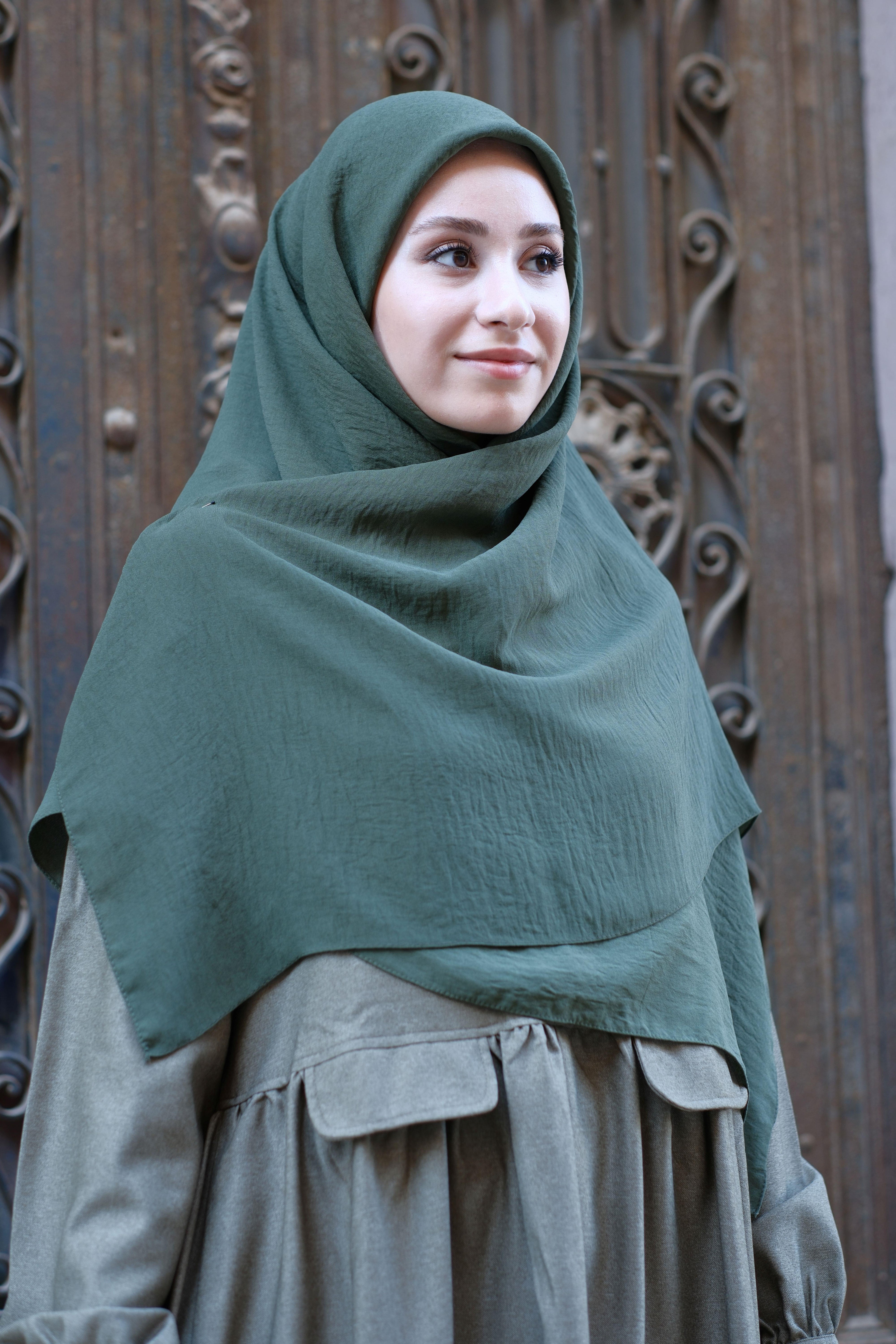 Cazz Büyük Boy Eşarp YEŞİL