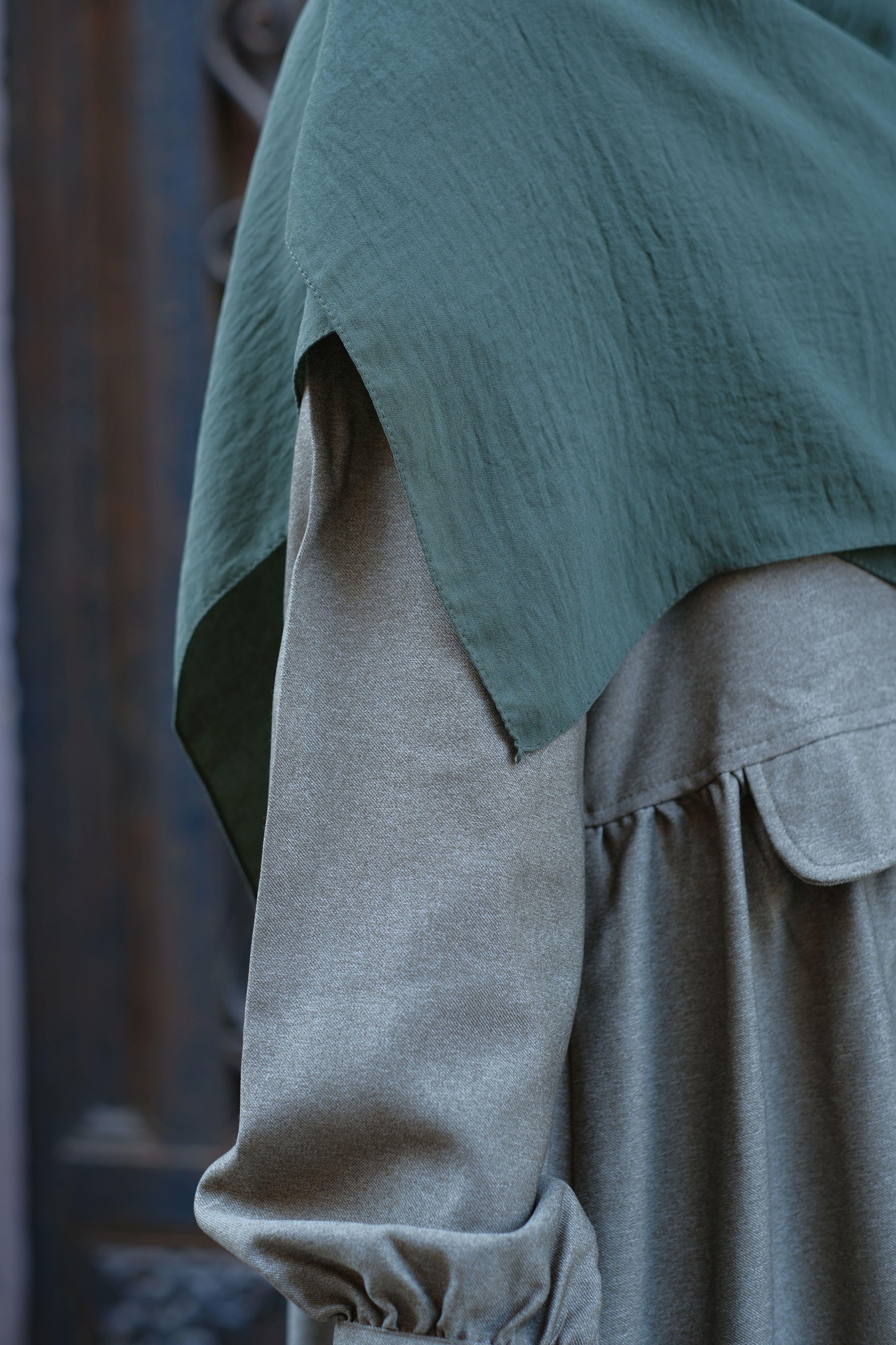 Cazz Büyük Boy Eşarp YEŞİL