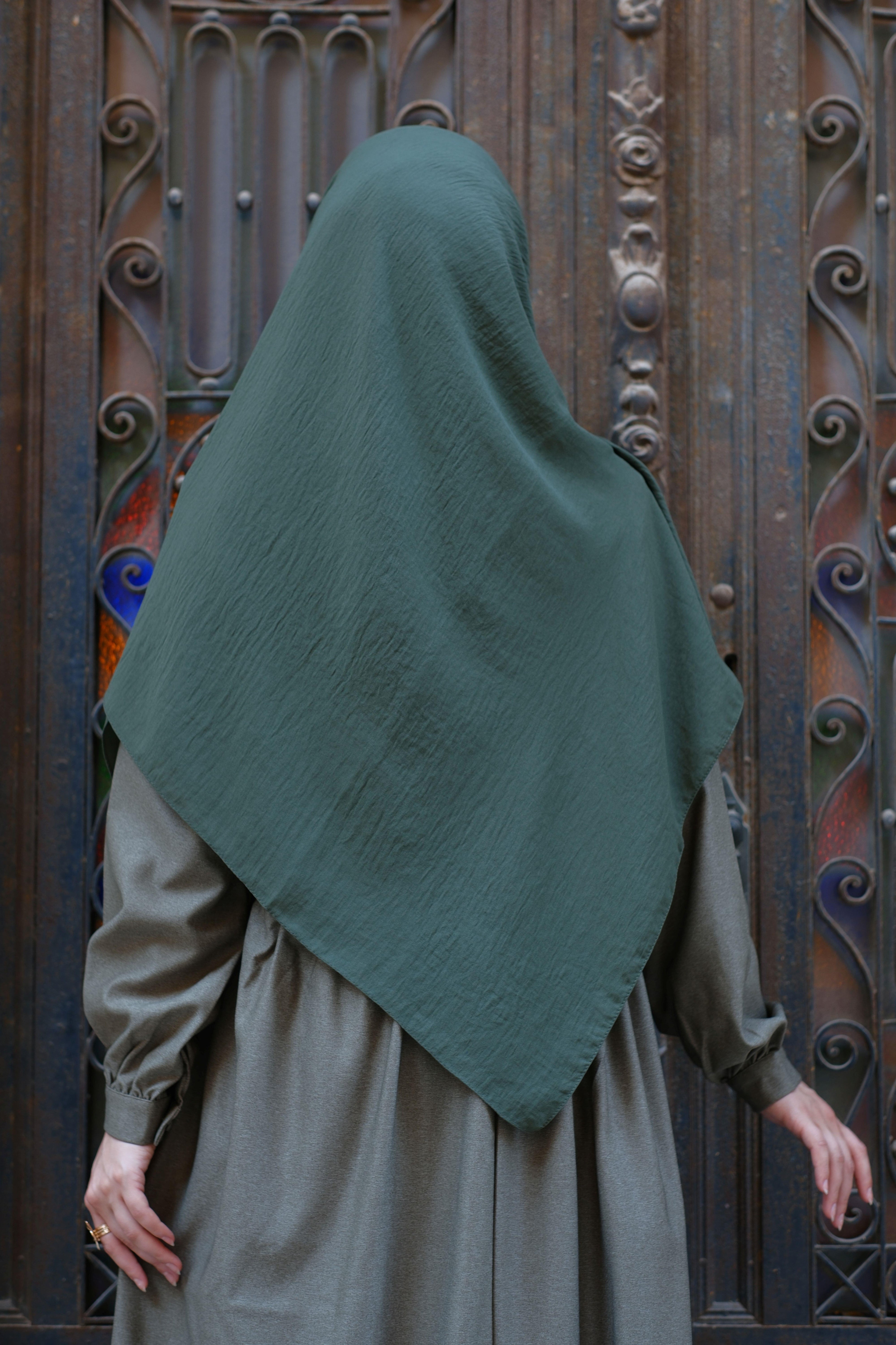 Cazz Büyük Boy Eşarp YEŞİL