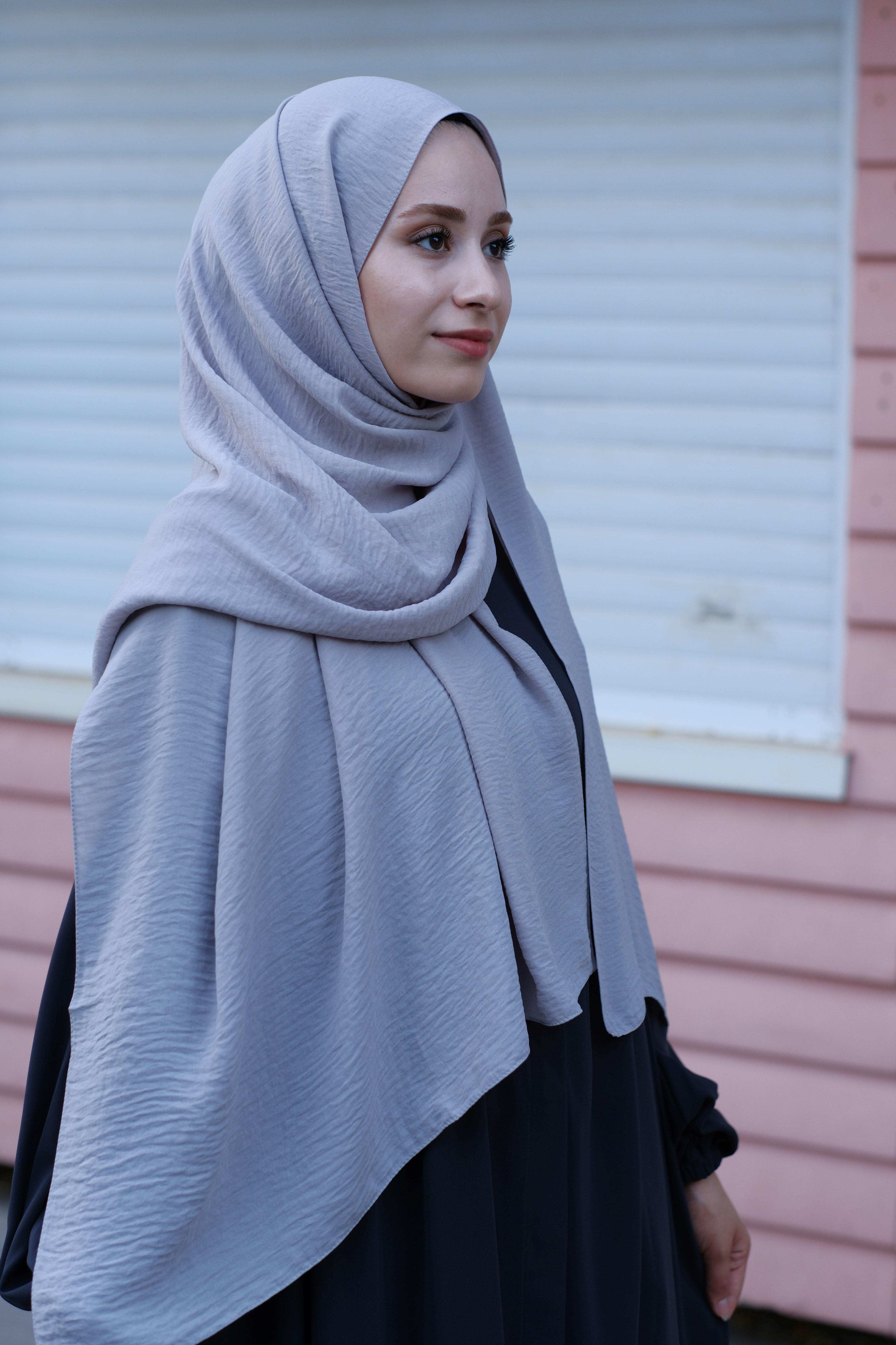 Cazz Büyük Boy Şal AÇIK GRİ