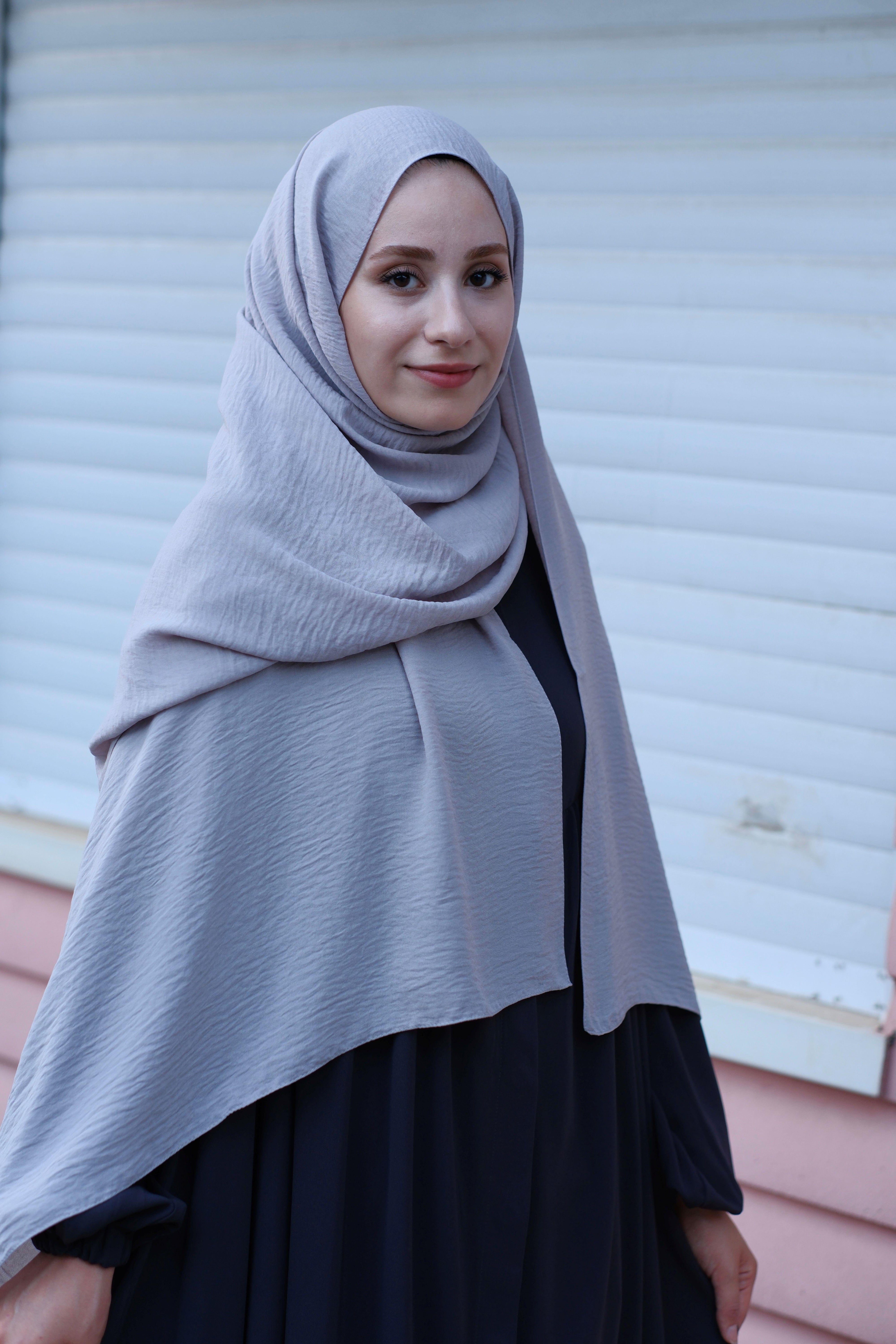 Cazz Büyük Boy Şal AÇIK GRİ