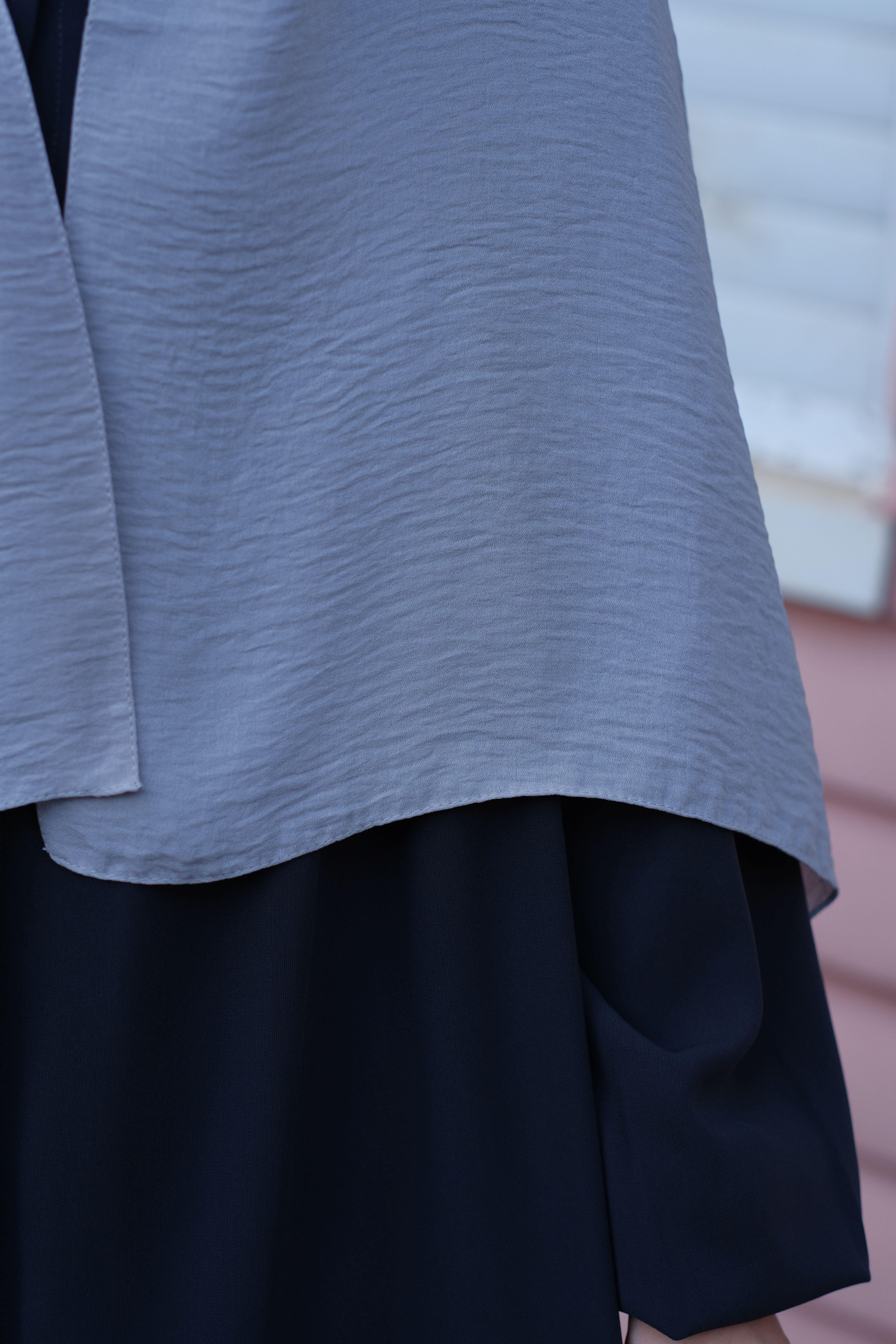 Cazz Büyük Boy Şal AÇIK GRİ