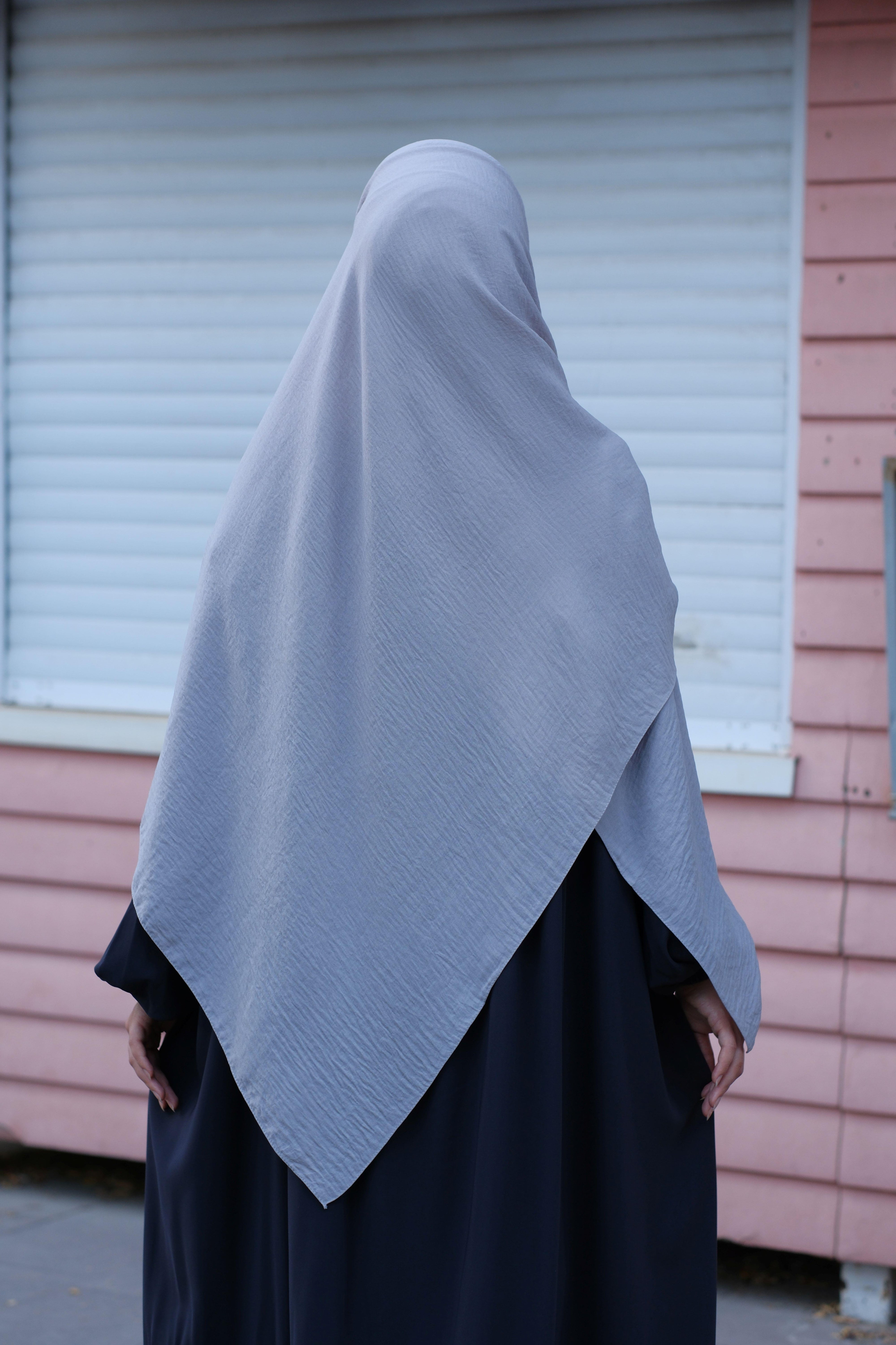 Cazz Büyük Boy Şal AÇIK GRİ