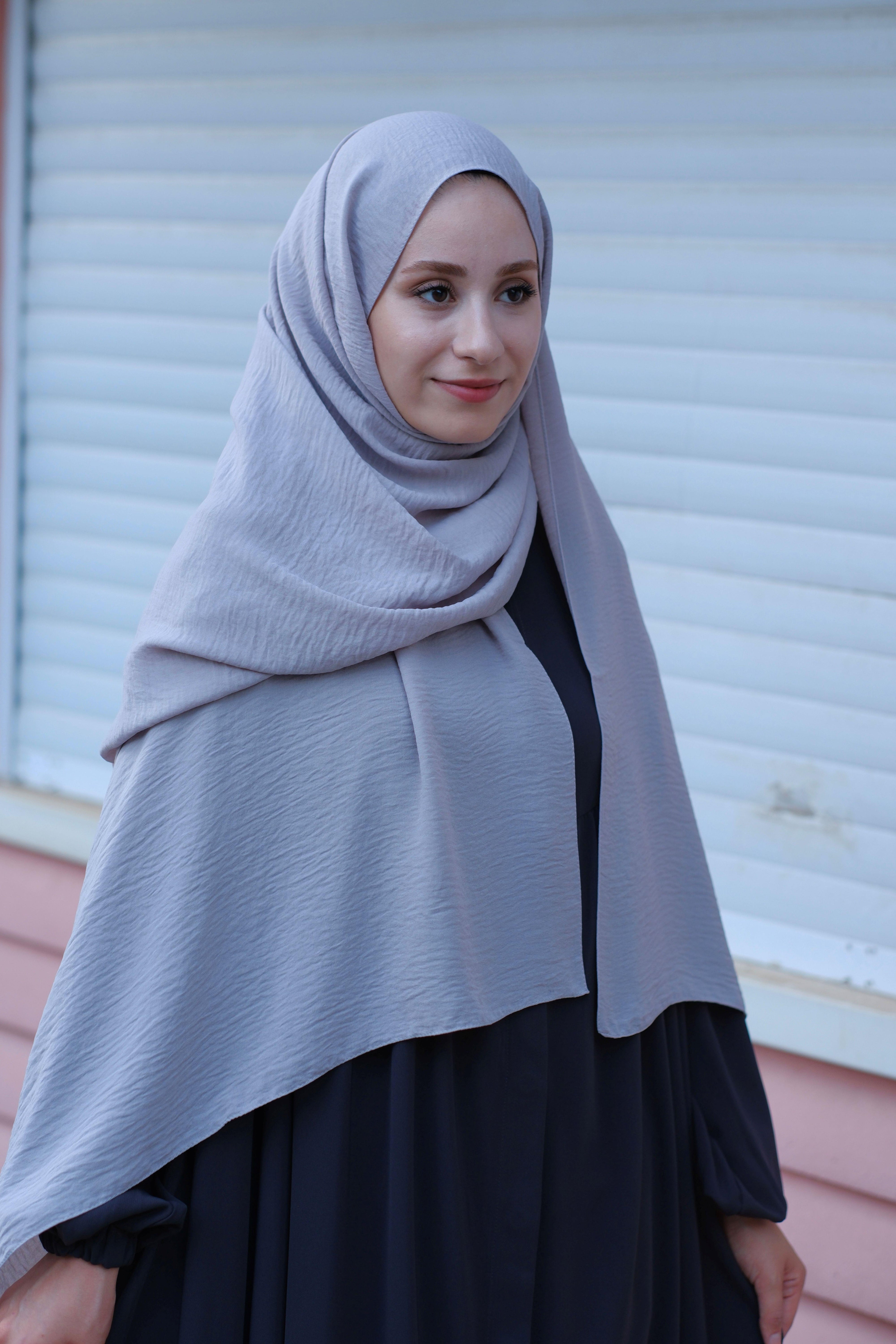 Cazz Büyük Boy Şal AÇIK GRİ