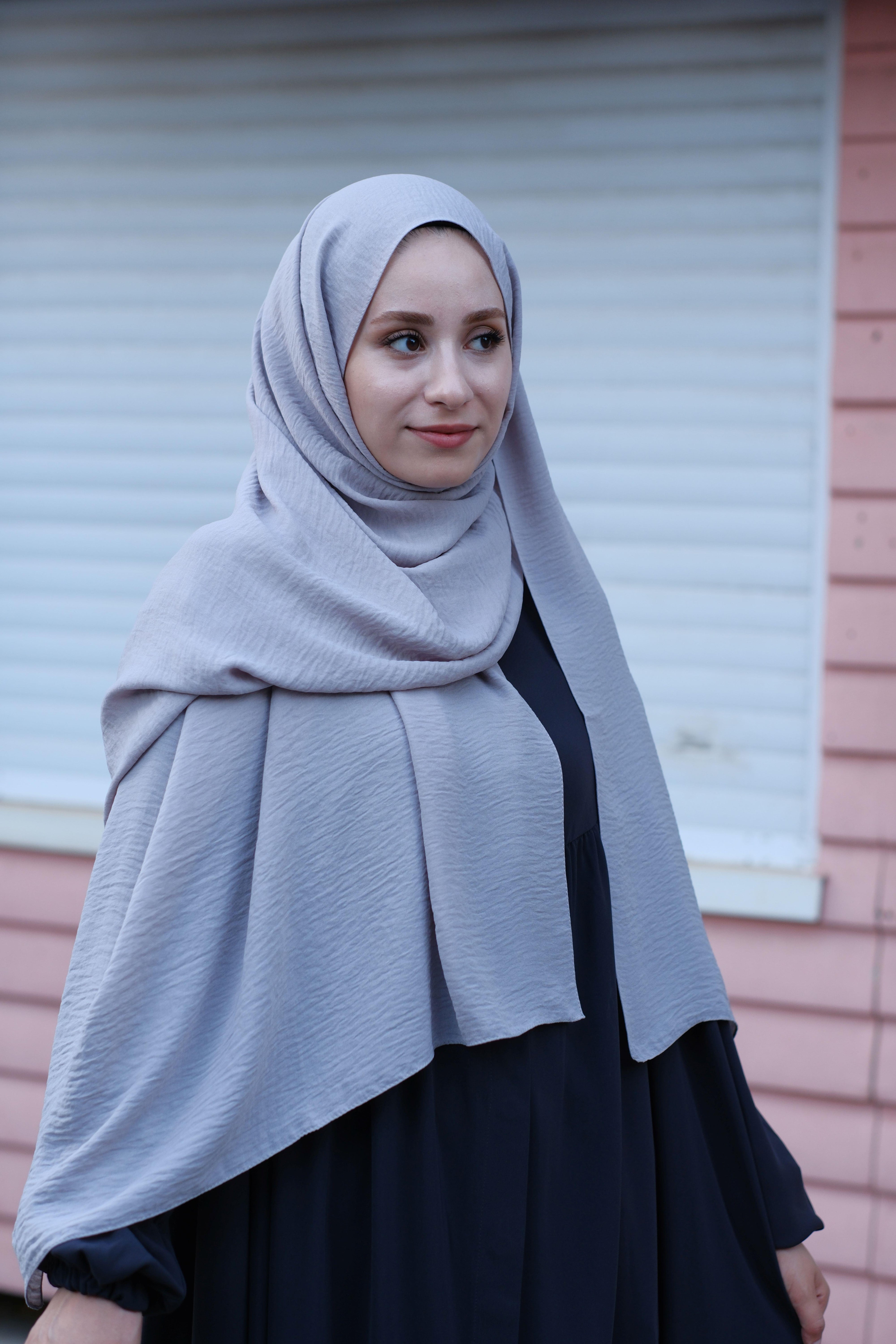 Cazz Büyük Boy Şal AÇIK GRİ