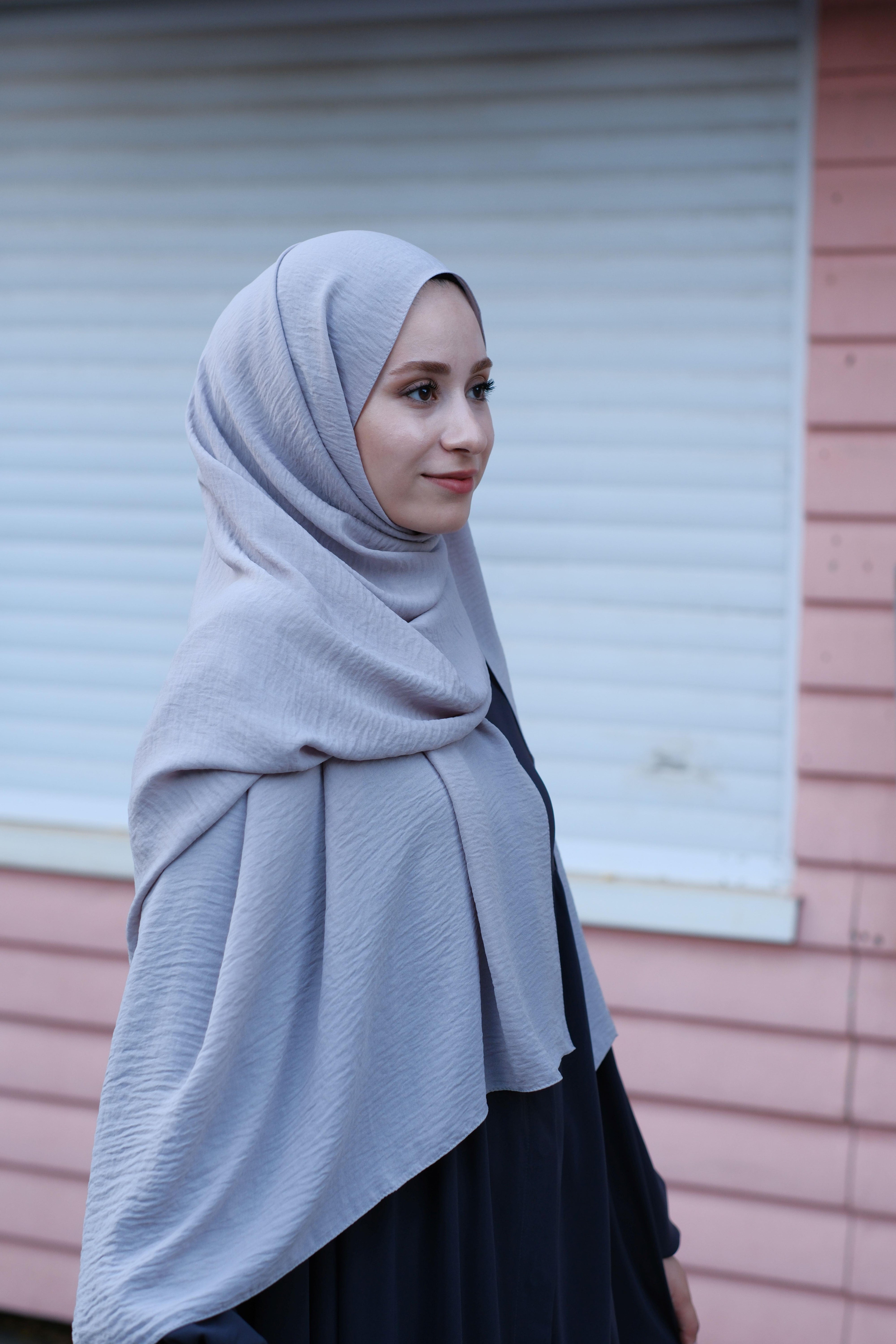 Cazz Büyük Boy Şal AÇIK GRİ