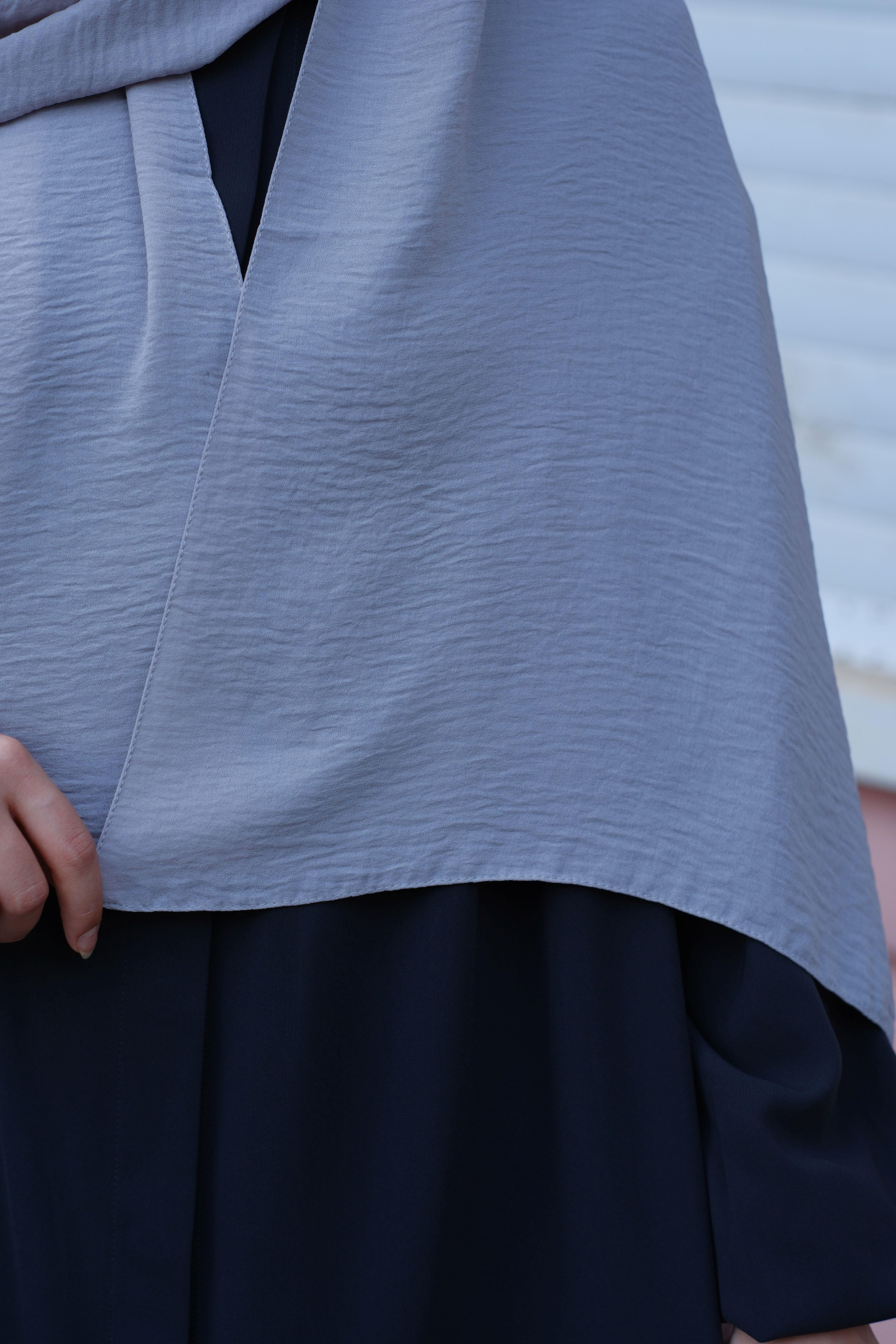 Cazz Büyük Boy Şal AÇIK GRİ