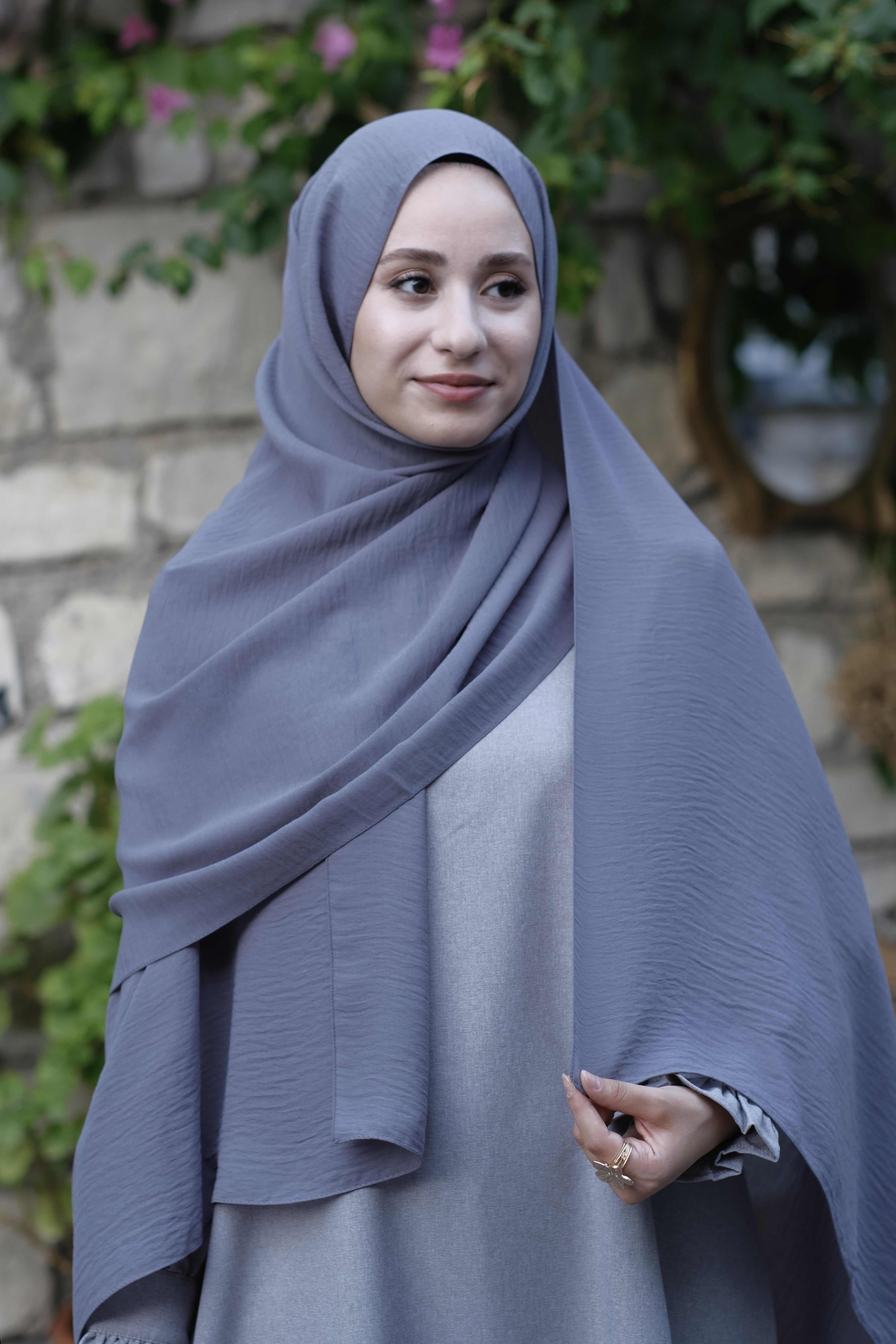 Cazz Büyük Boy Şal Gri