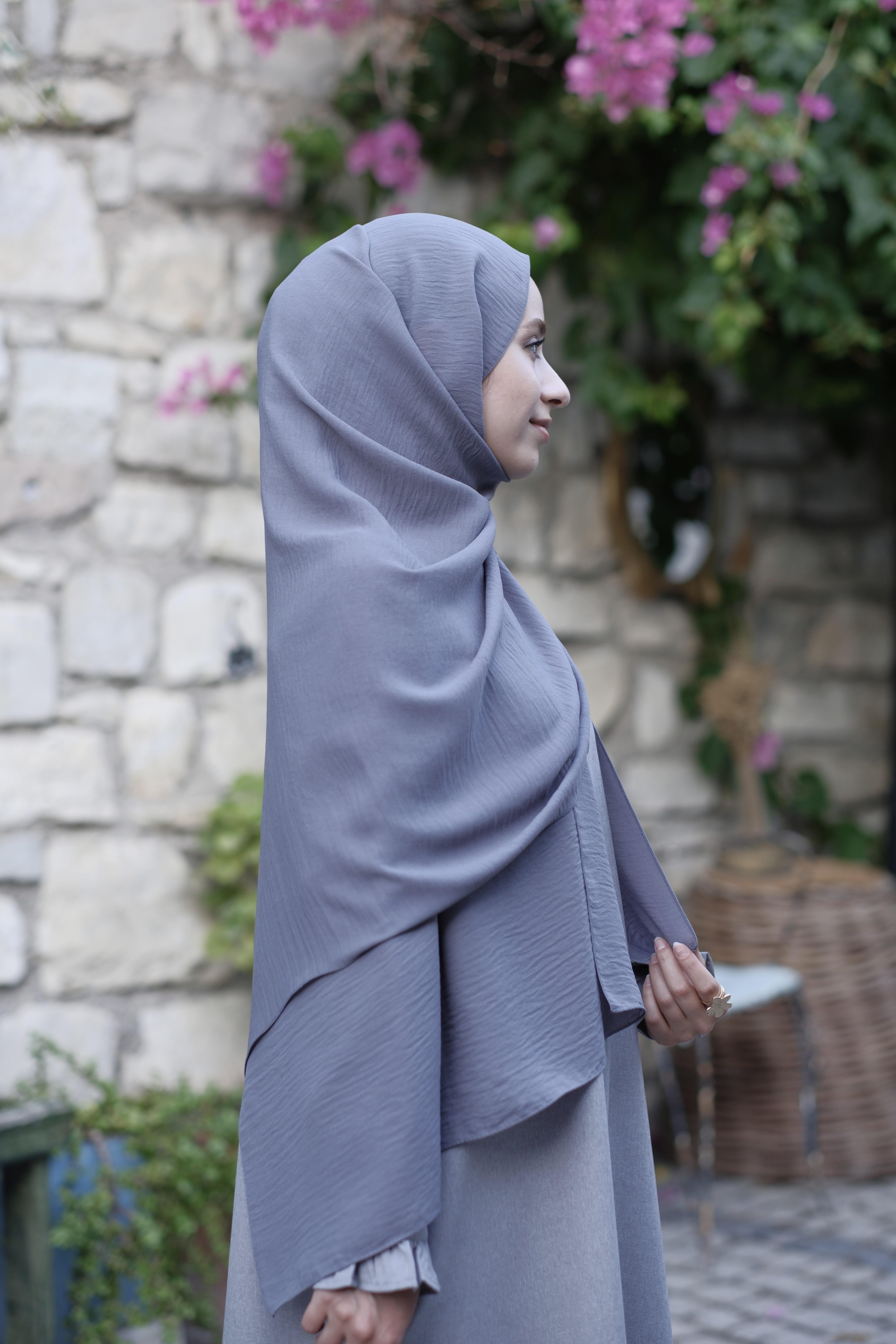 Cazz Büyük Boy Şal GRİ