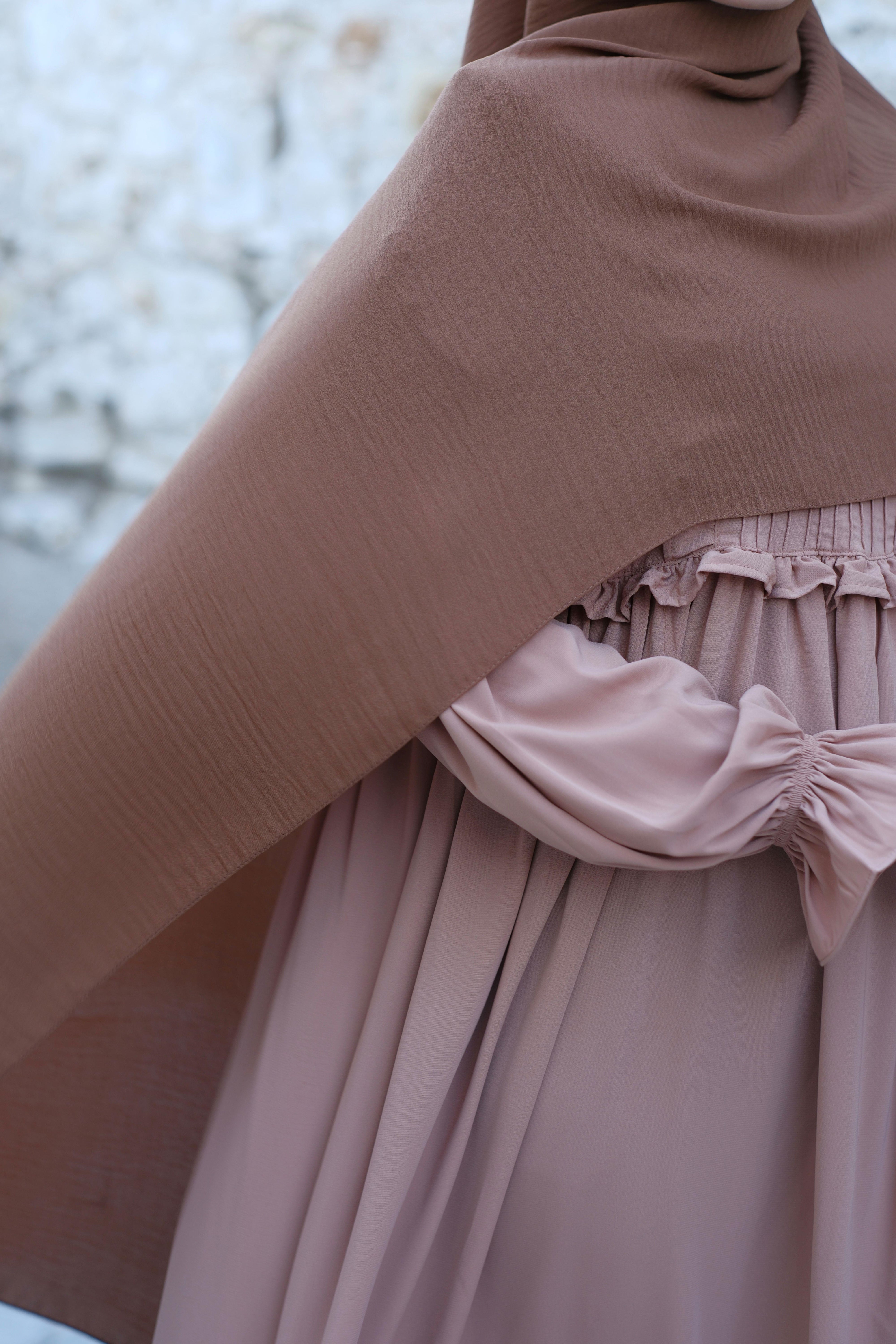 Cazz Büyük Boy Şal Kahverengi