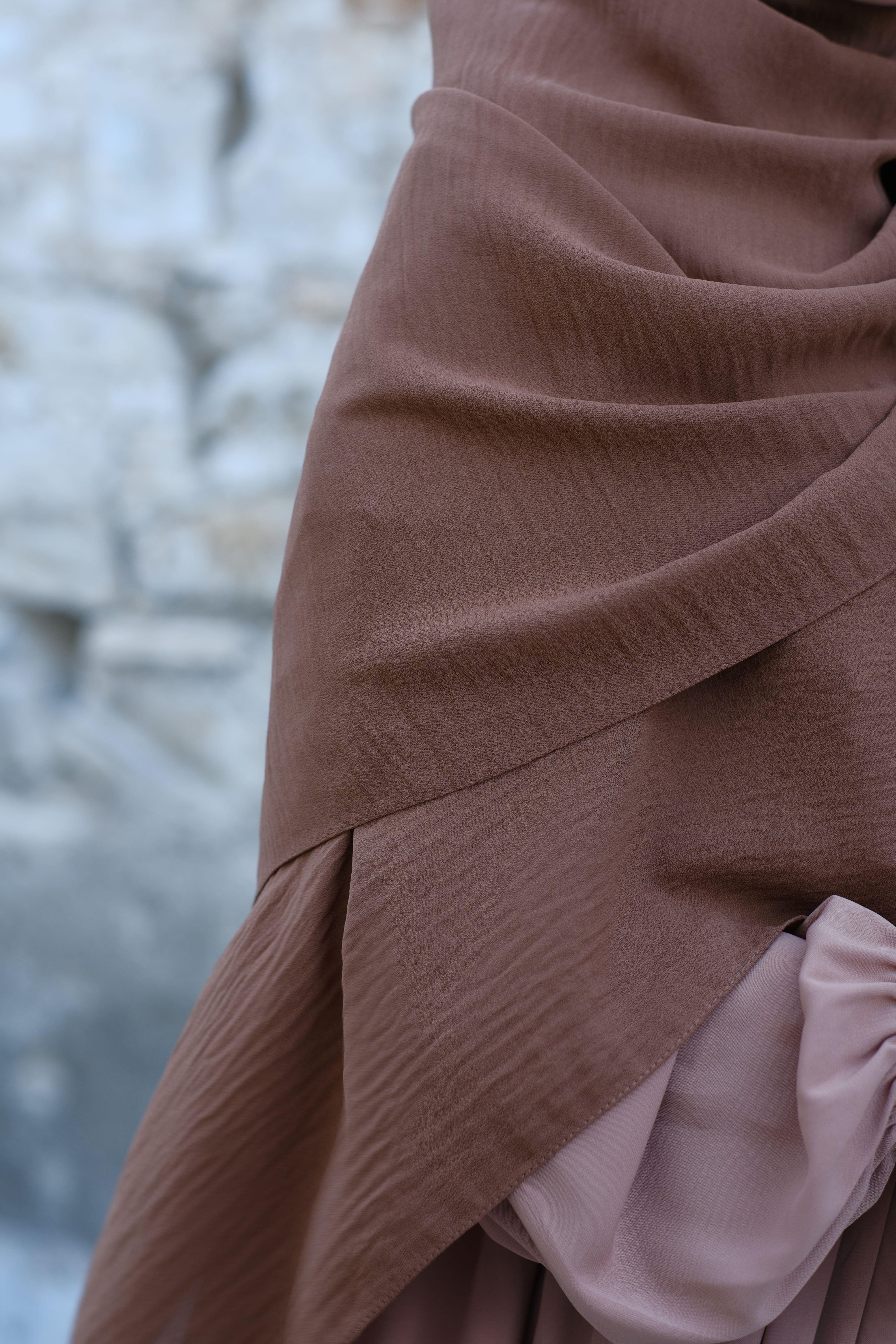 Cazz Büyük Boy Şal KAHVERENGİ